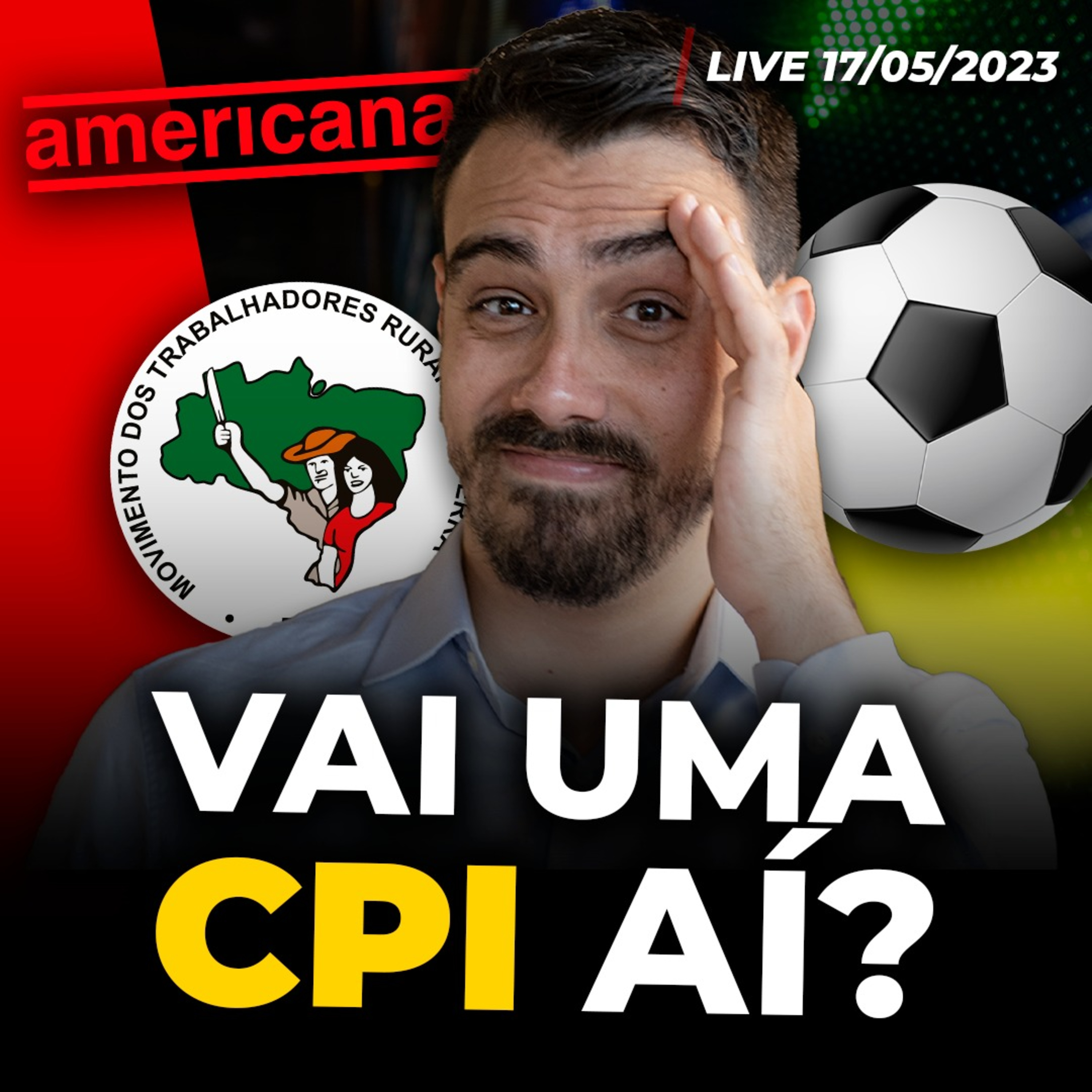 Americanas (AMER3), MST, Máfia das Apostas: as novas CPIs | Vale (VALE3) sobe 3% e ajuda Ibovespa episode artwork