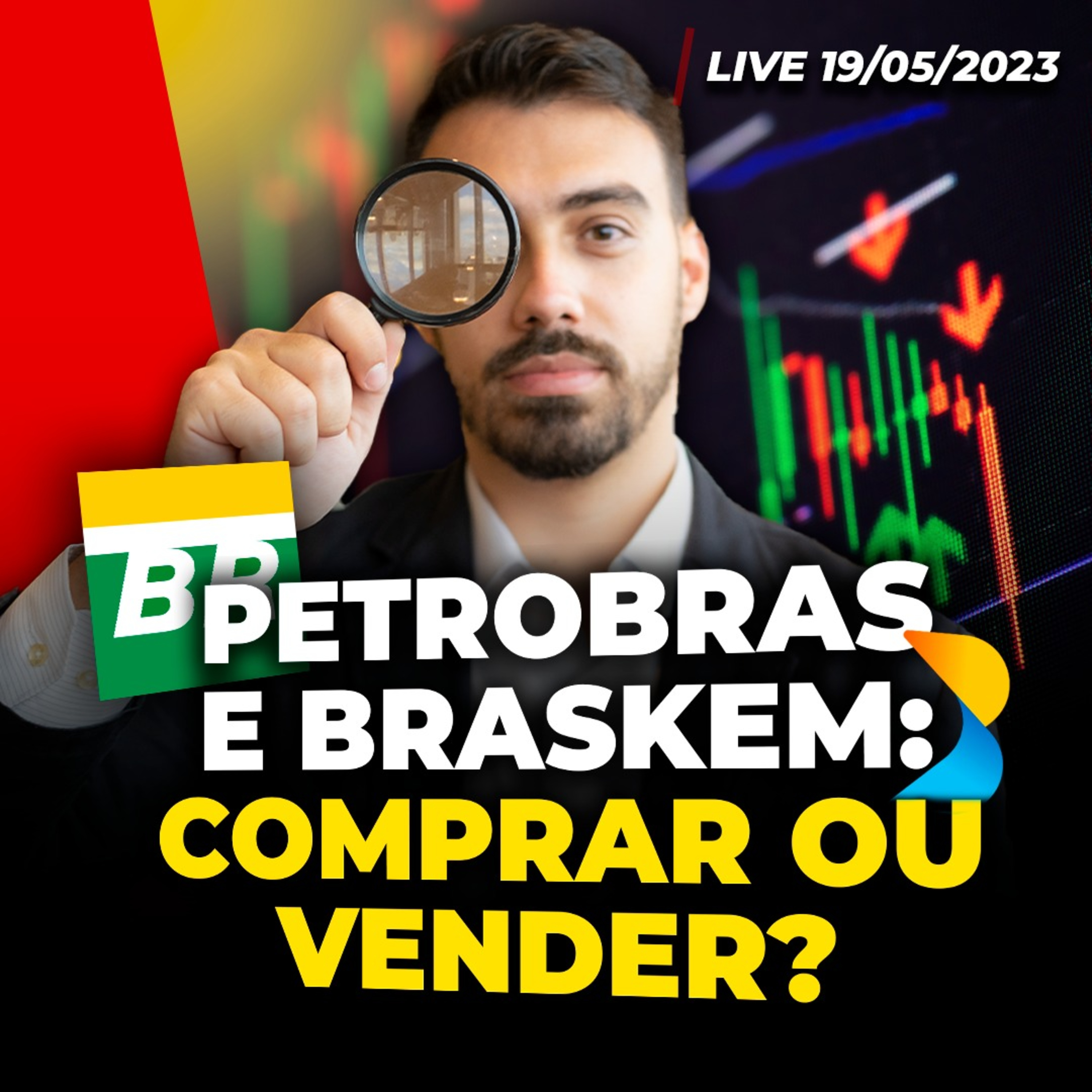 Petrobras (PETR4) recebe proposta pela Braskem (BRKM5) | Ibovespa sobe pela 4ª semana seguida episode artwork