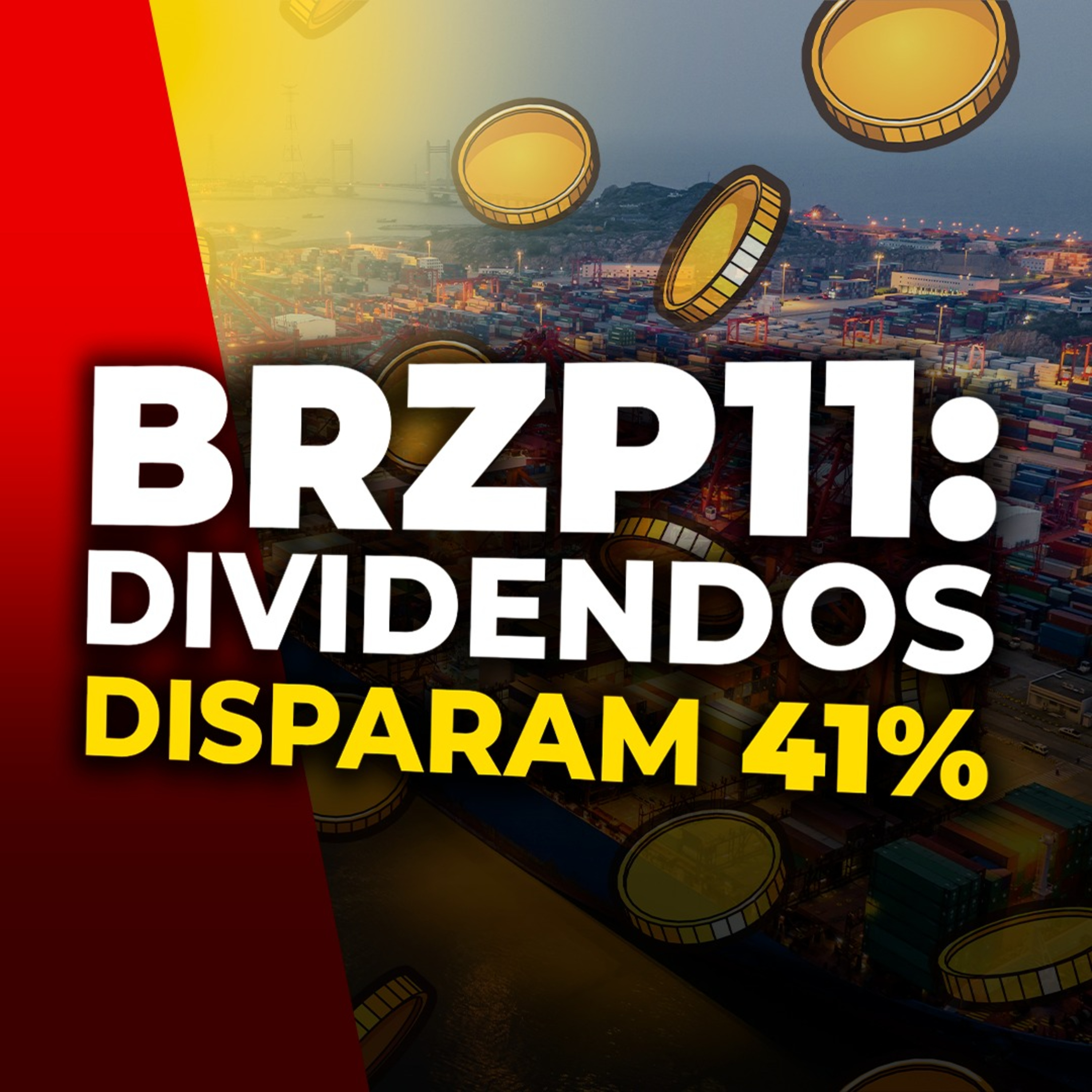 BRZP11: Entenda disparada de 41% dos dividendos | Gestão Ativa episode artwork