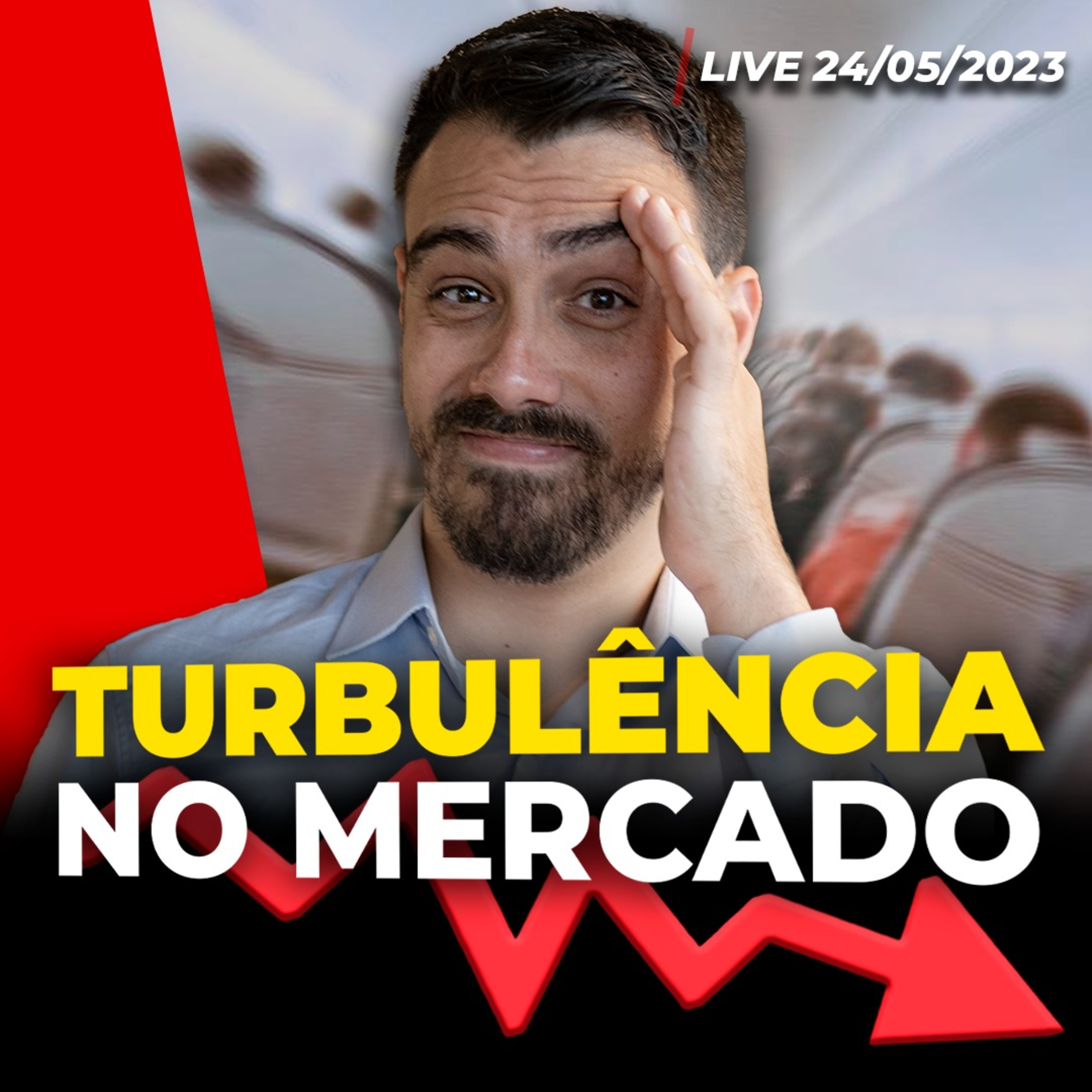 EUA abalam mercados com crise da dívida e dúvidas sobre juros | Arcabouço segue para o Senado episode artwork