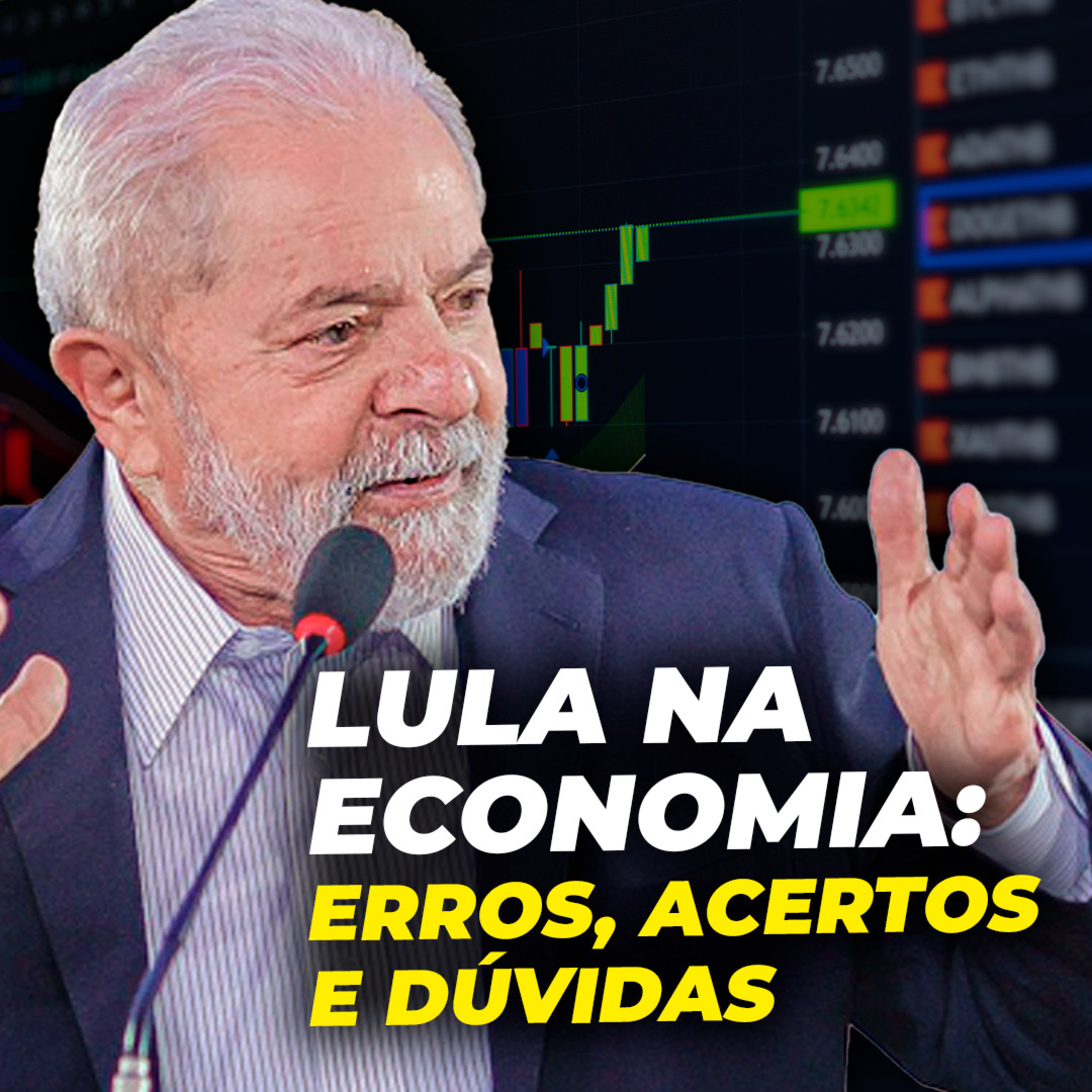 Desconto em carros, arcabouço, inflação menor que o esperado e crise nos EUA: como está a economia? episode artwork
