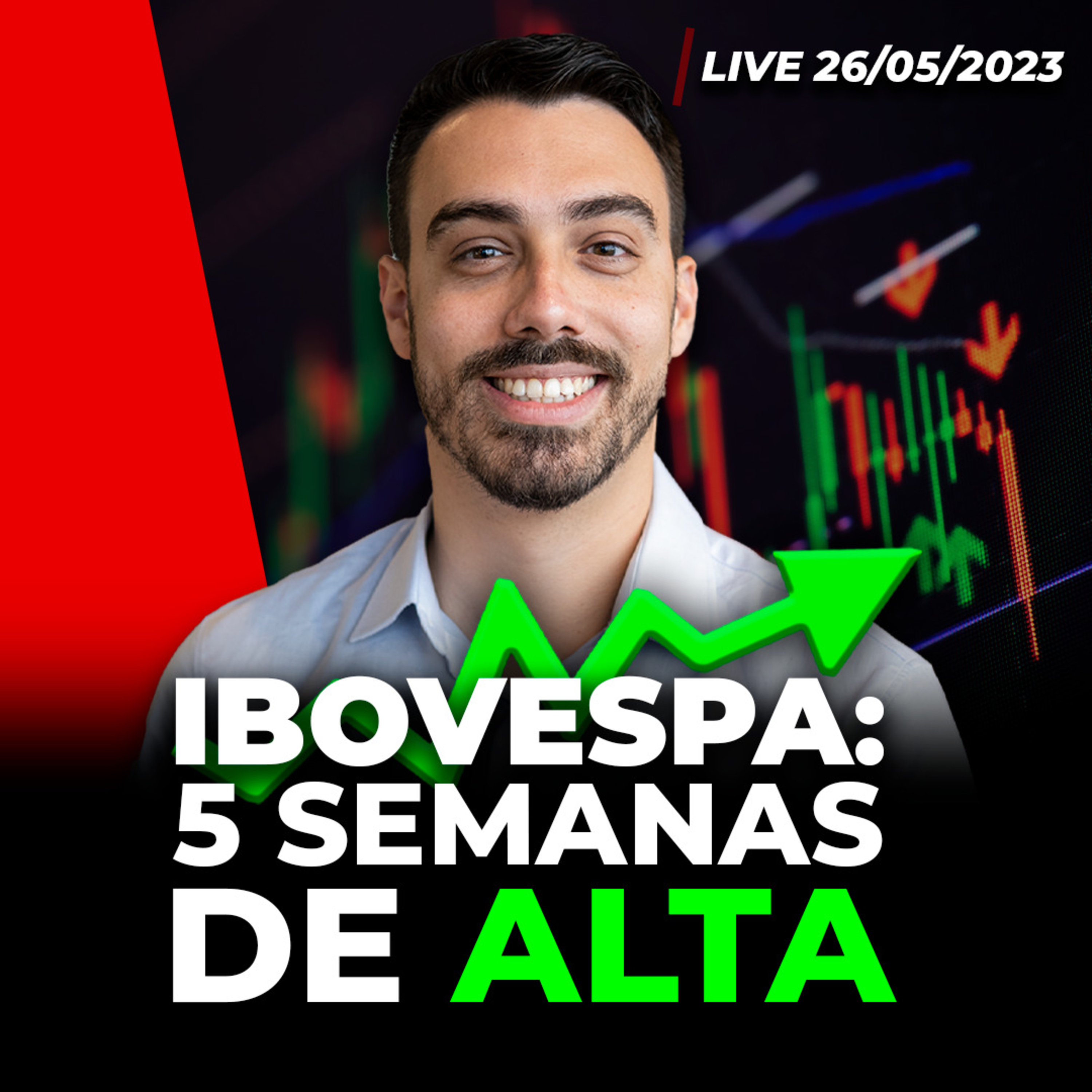 Ibovespa sobe pela 5ª semana seguida | Vale (VALE3) tomba 4% na semana | CVC (CVCB3) sobe 11% episode artwork