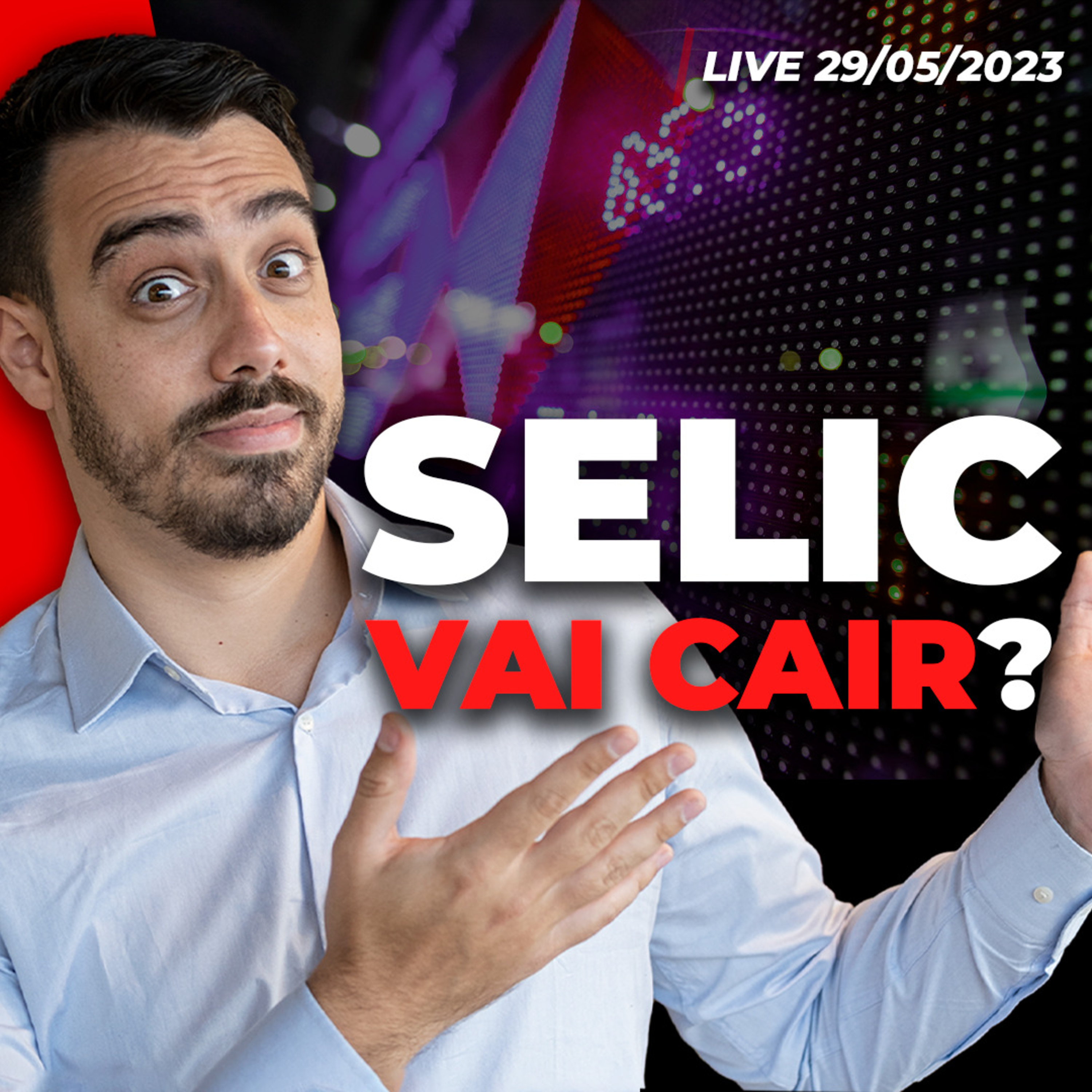 Selic vai começar a cair? | Feriados nos EUA e Inglaterra 'secam' Ibovespa | Dólar acima dos R$ 5 episode artwork