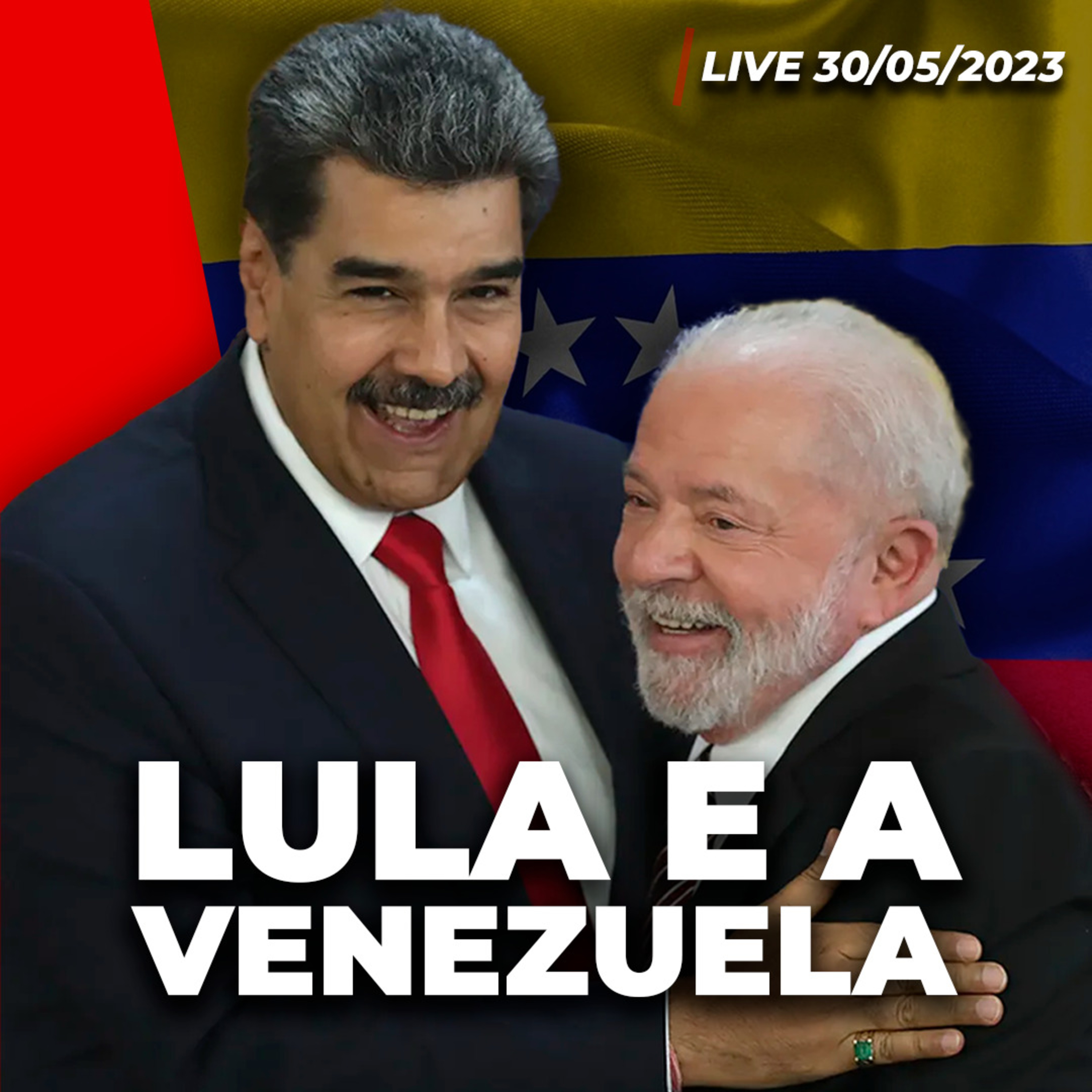 Lula se aproxima da Venezuela | Ibovespa cai e perde os 110 mil pontos | Itaú (ITUB4) compra banco episode artwork