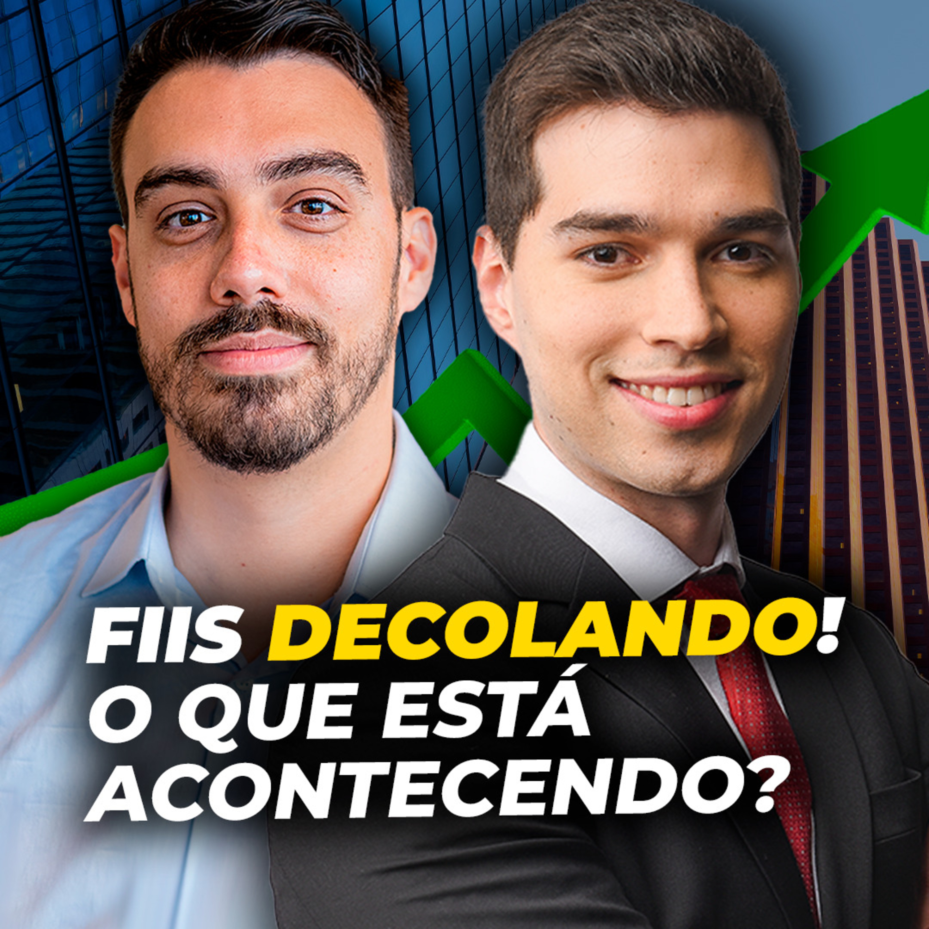 Ifix decola e supera os 3 mil pontos: o que está acontecendo? É a hora para comprar FIIs? | Raio-X episode artwork