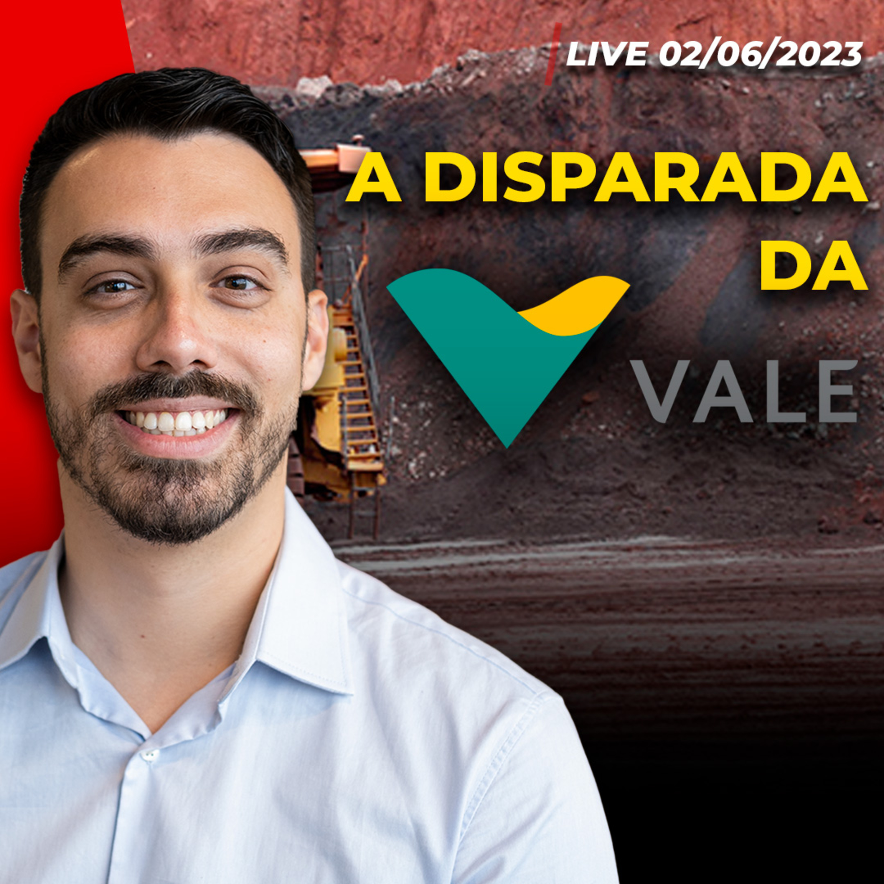 Vale (VALE3) dispara 4% | Ibovespa vai aos 112 mil pontos e tem 6ª semana de alta | Dólar a R$ 4,95 episode artwork