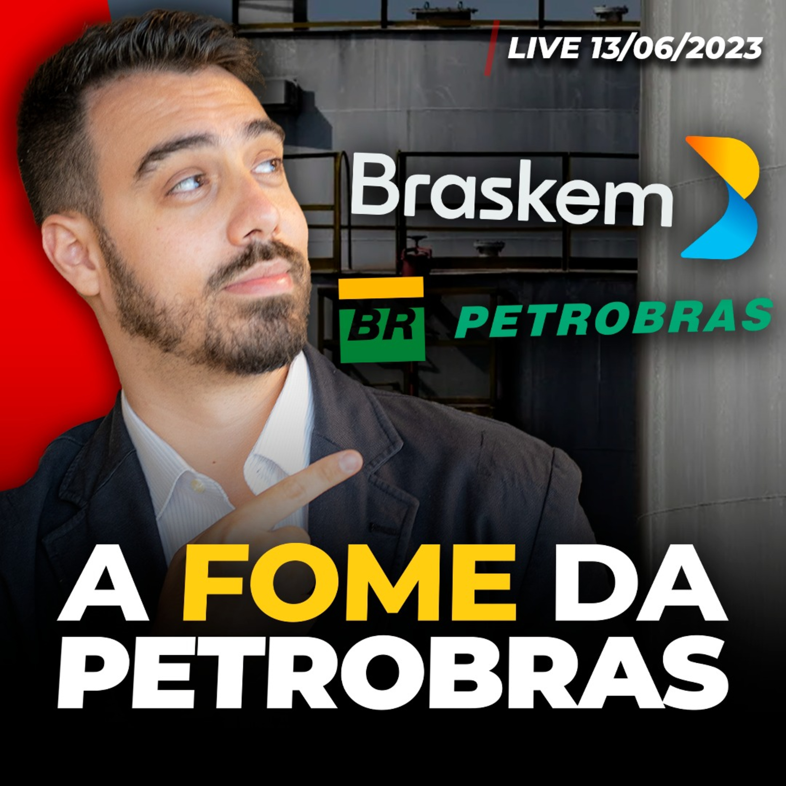 Petrobras (PETR4) pode entrar na disputa pela Braskem (BRKM5) | S&P otimista com Brasil | Ibov sobe episode artwork
