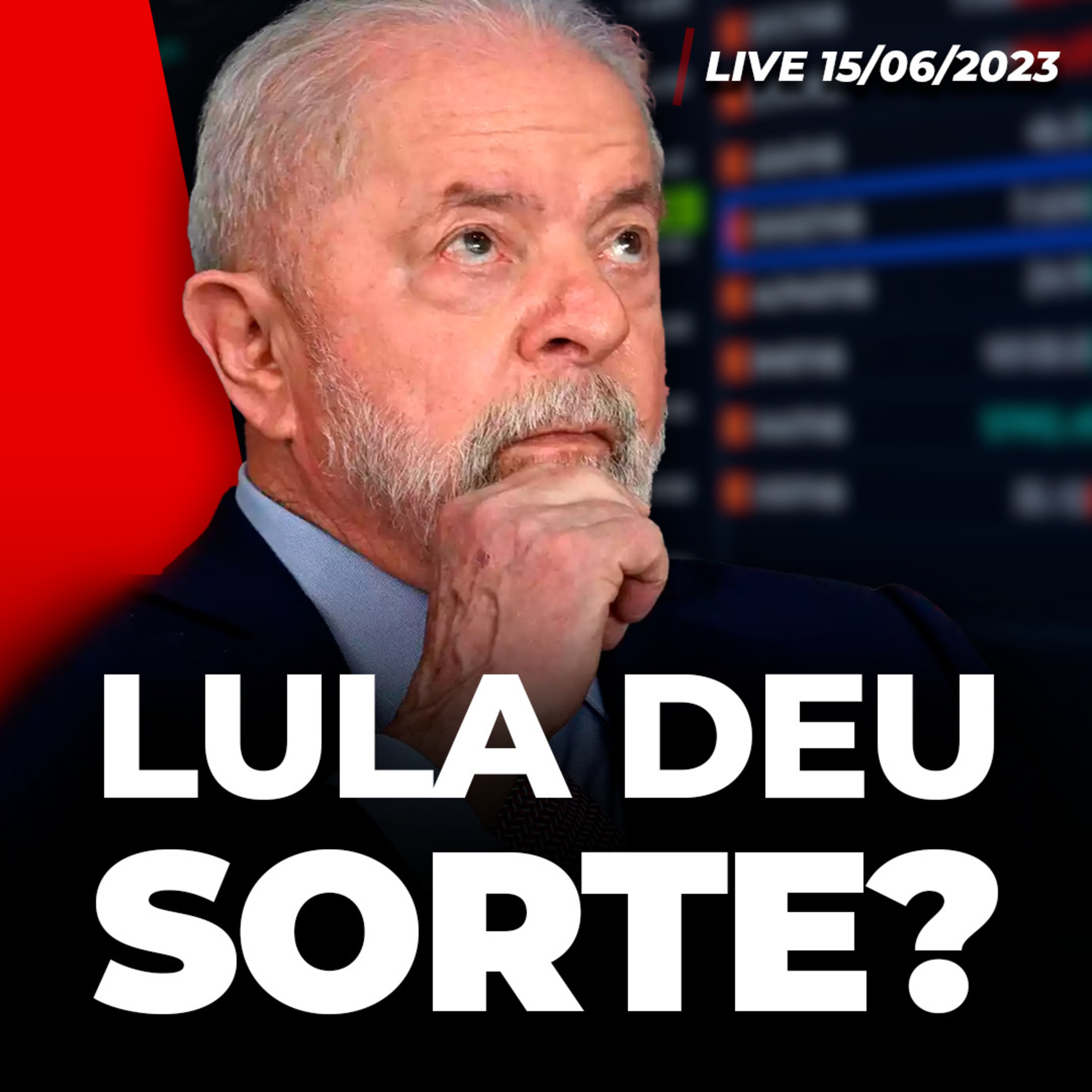 Mercado 'fez o L' ou Lula deu sorte com o bull market? | Petrobras (PETR4) cai com 'risco-governo' episode artwork
