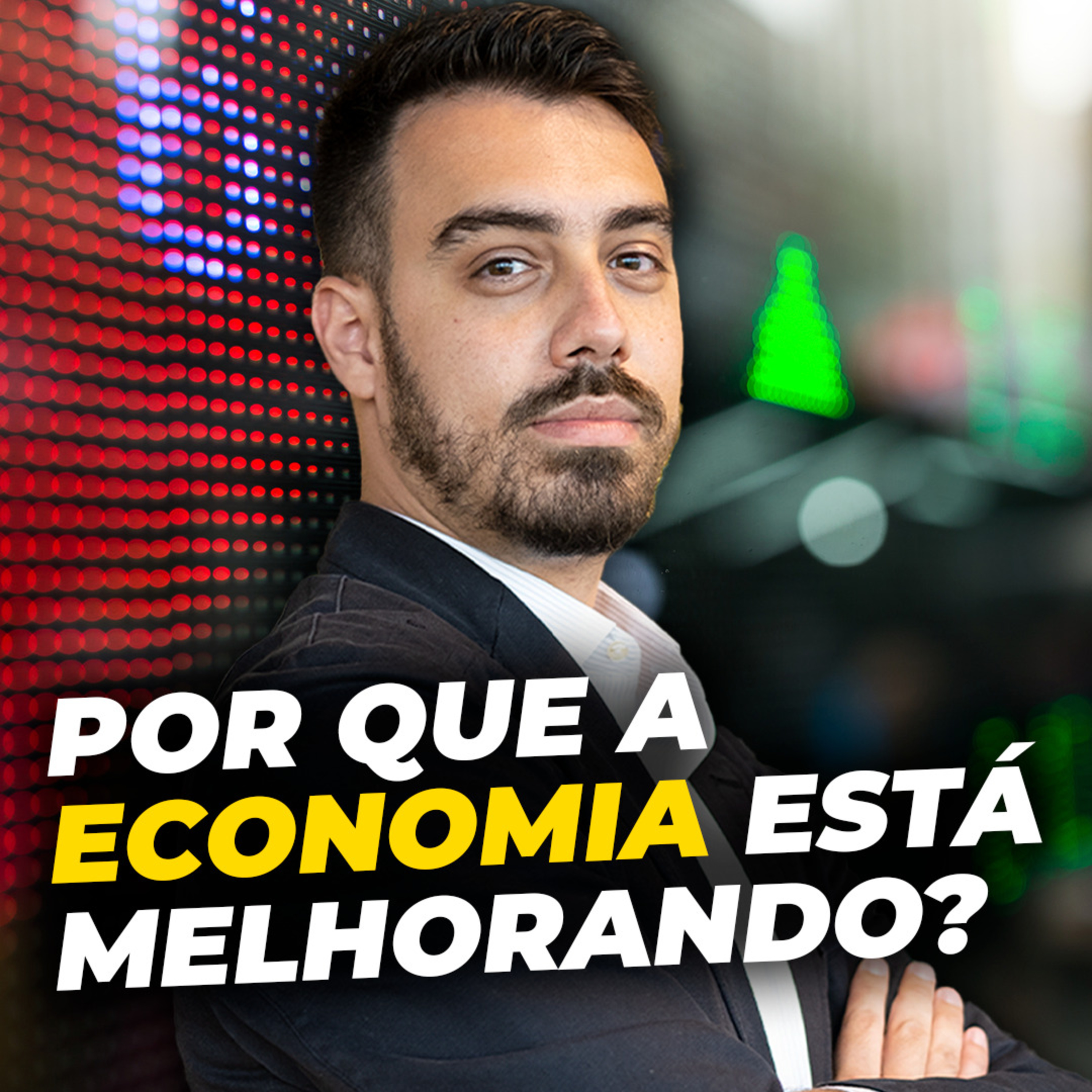 A economia e a bolsa estão melhorando apesar ou por causa do governo Lula? | Raio-X episode artwork