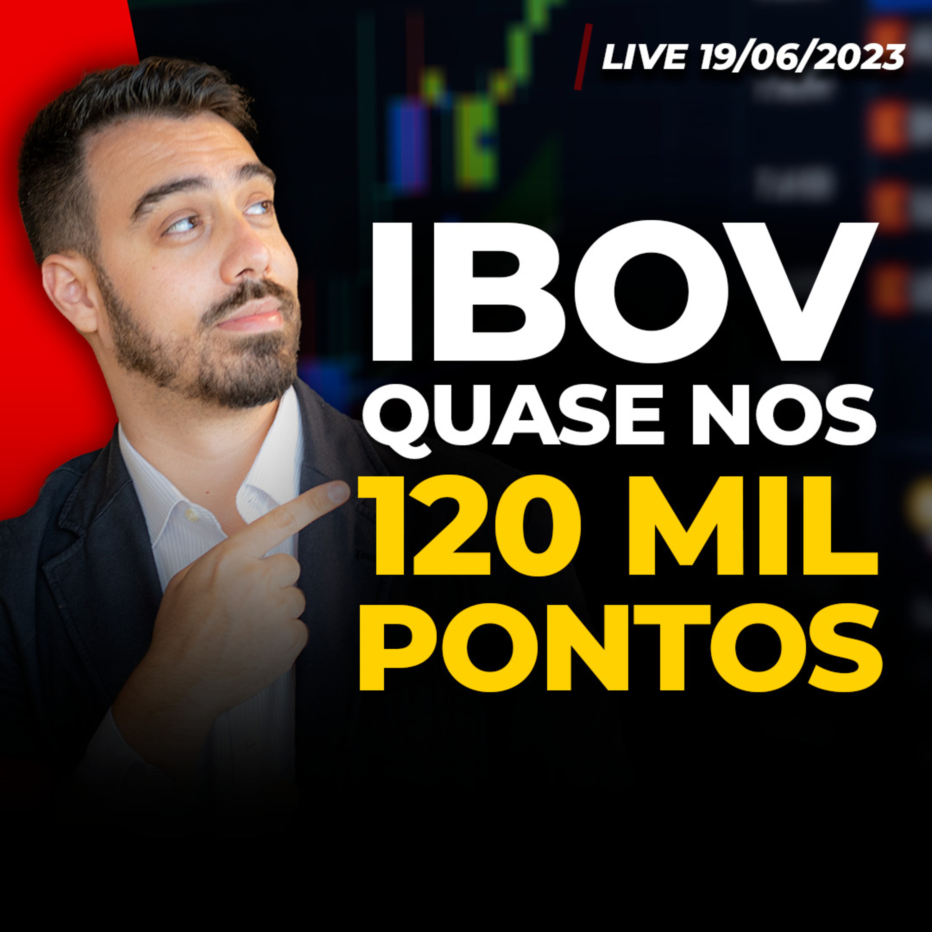 Ibovespa 'bate na trave' dos 120 mil pontos | Dólar no menor valor do ano | Selic vai cair agora? episode artwork