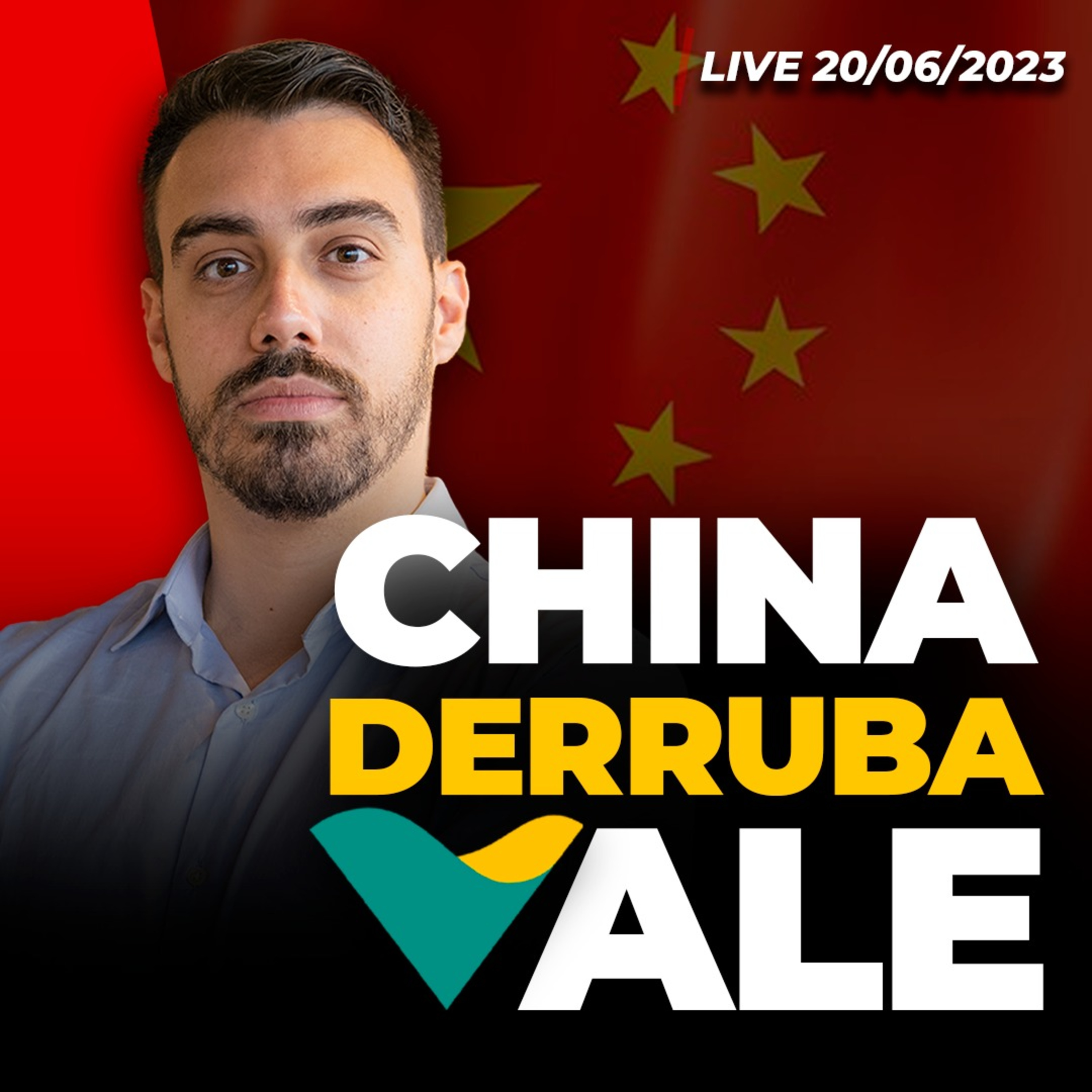 China decepciona e pesa nas ações da Vale (VALE3) | CVM de olho na Americanas (AMER3) | Pré-Copom episode artwork