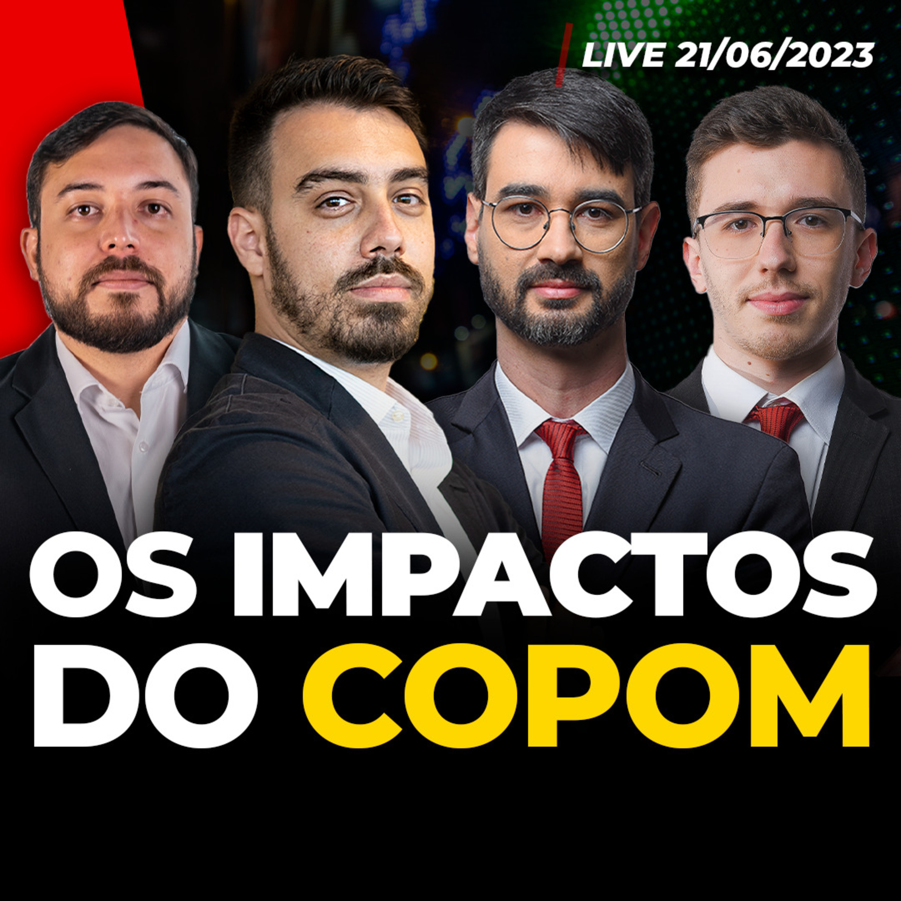 Copom e Selic: os impactos para ações, fundos imobiliários, renda fixa e para a economia episode artwork