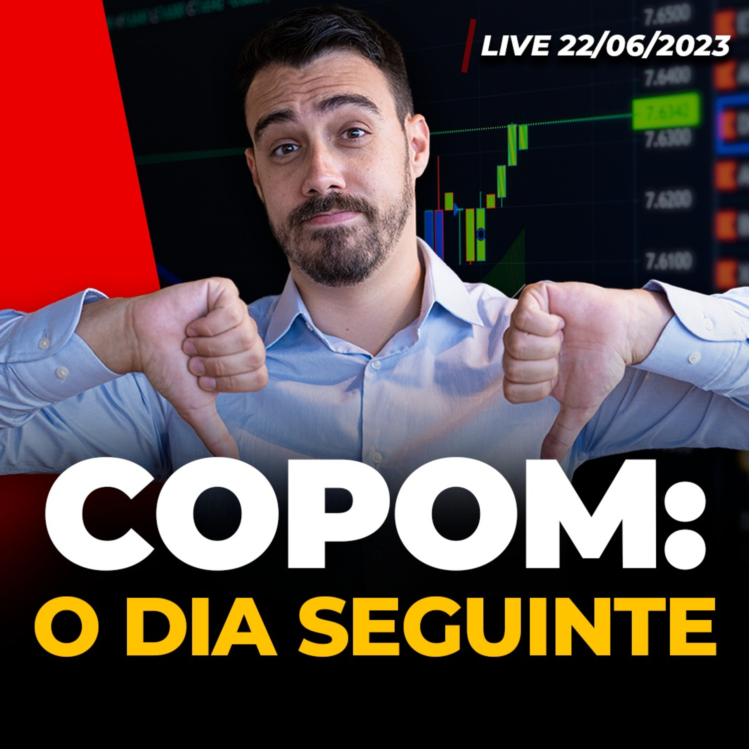 Copom empurra Ibovespa para queda | Magalu (MGLU3) cai 5% | Lula diz que BC foi 'irracional' episode artwork