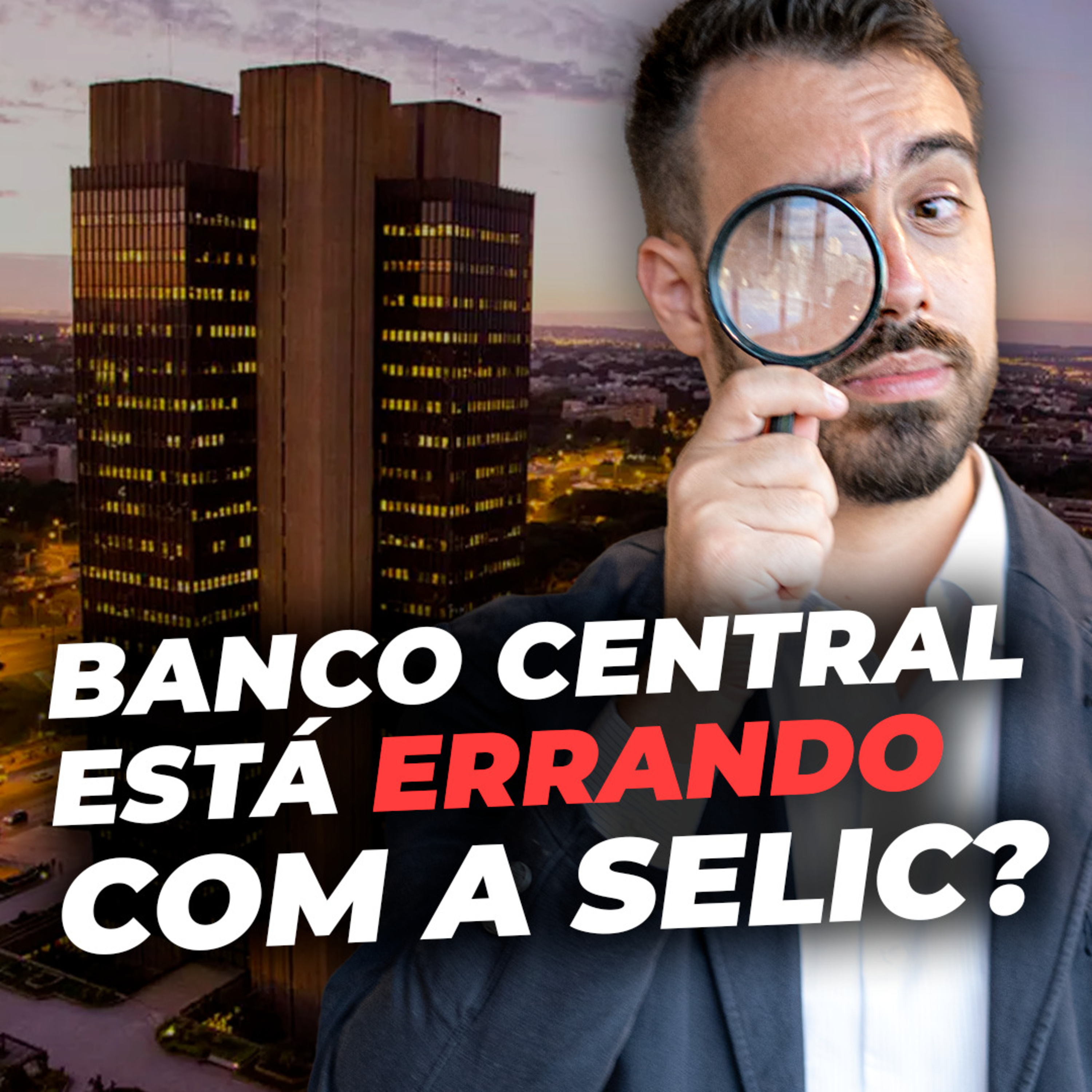 O Banco Central está errando com a Selic? | Raio-X episode artwork