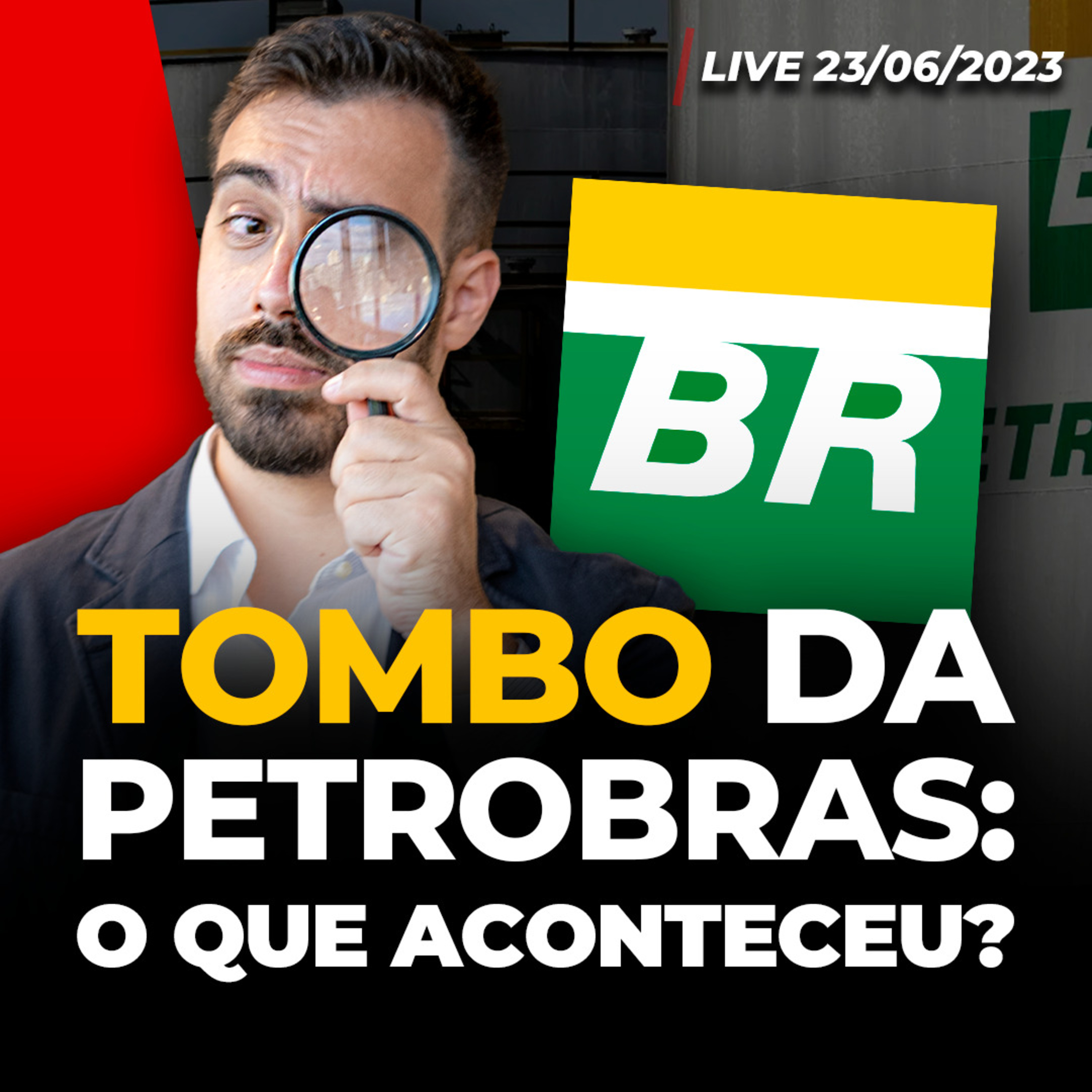 Petrobras (PETR4) tomba 4%: o que aconteceu? | Ibovespa chega à 9ª semana de alta seguida episode artwork