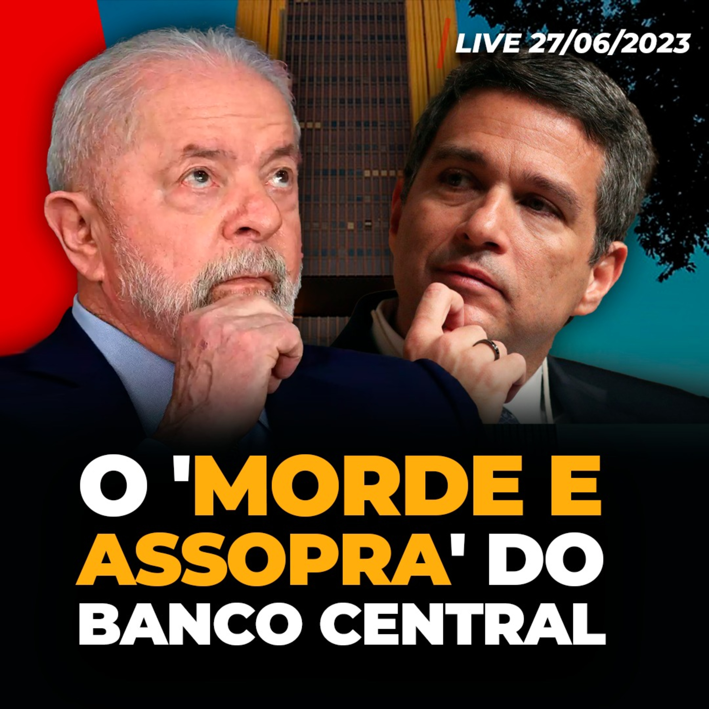 Copom considera queda da Selic em agosto | Ibovespa tem nova queda | Fiagro: vale a pena investir? episode artwork