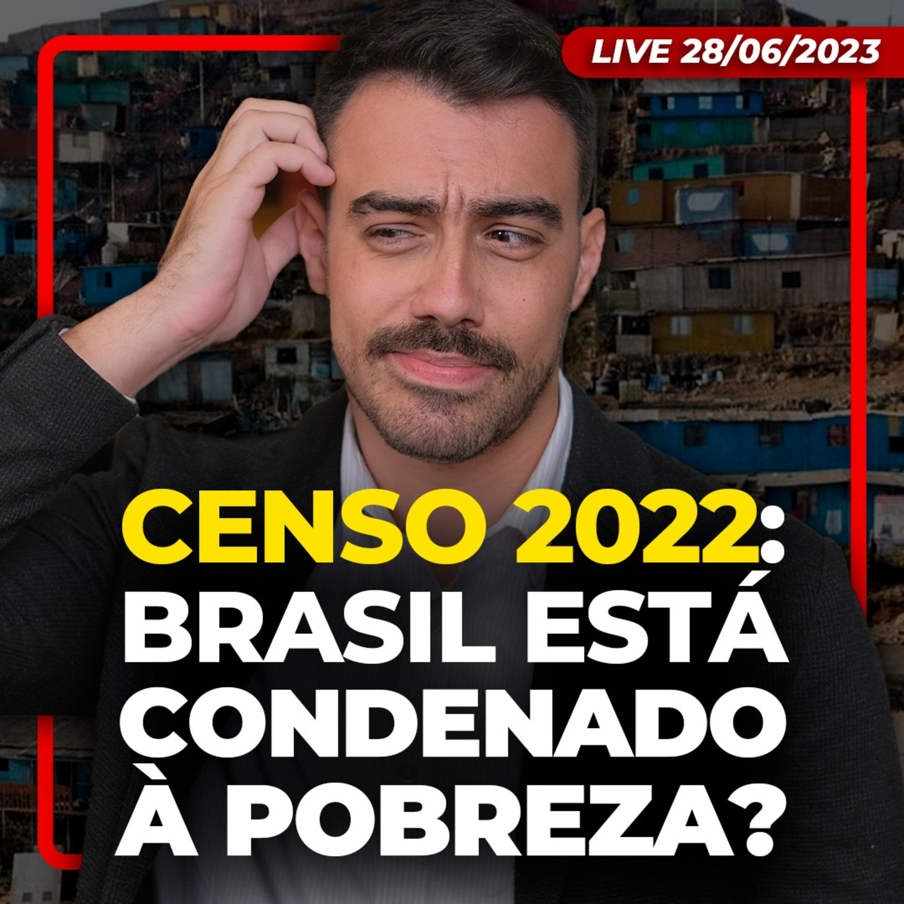 O Brasil está condenado à pobreza? | Ibovespa cai pela 3ª vez | Vale (VALE3) tomba quase 30% em 2023 episode artwork