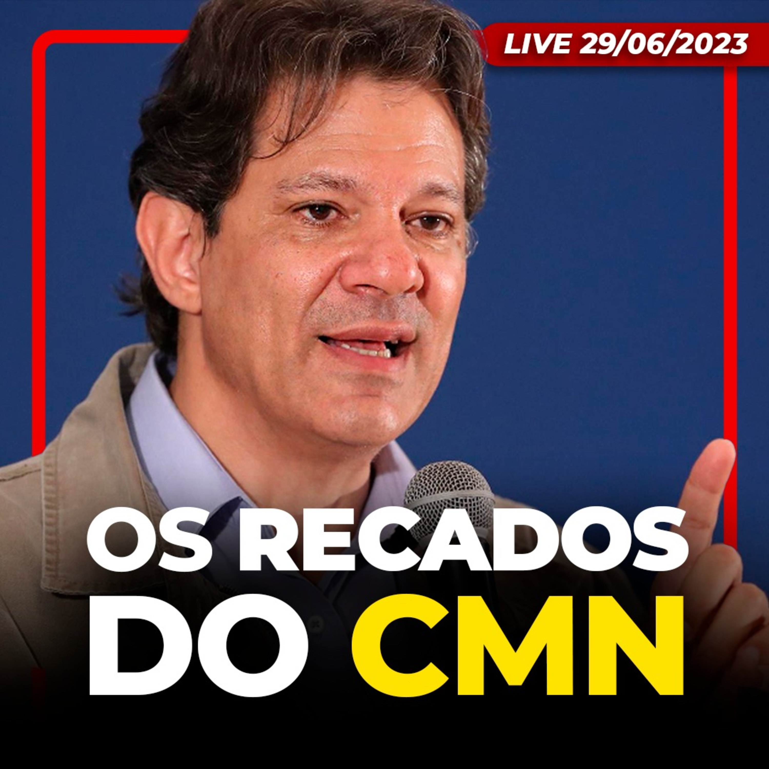 CMN define meta de inflação contínua e abre caminho para queda da Selic | Ibovespa sobe com otimismo episode artwork
