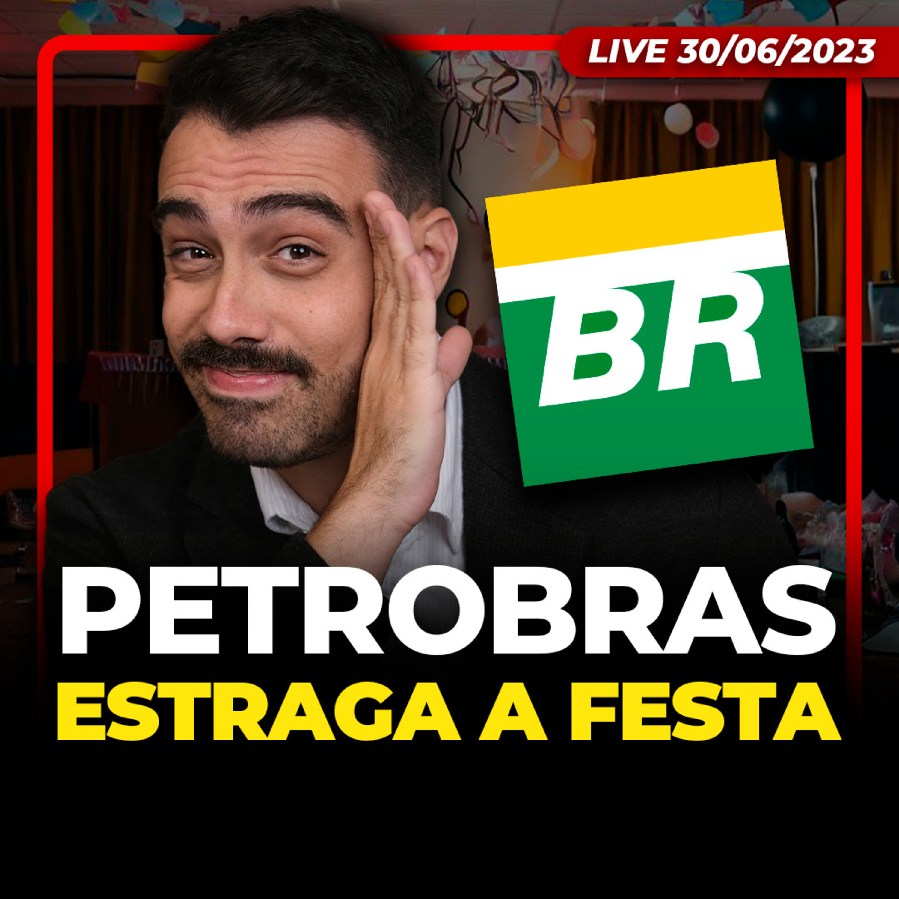 Petrobras (PETR4) desaba 5% e Ibov cai na semana | Bolsonaro inelegível | Apple vale US$ 3 trilhões episode artwork