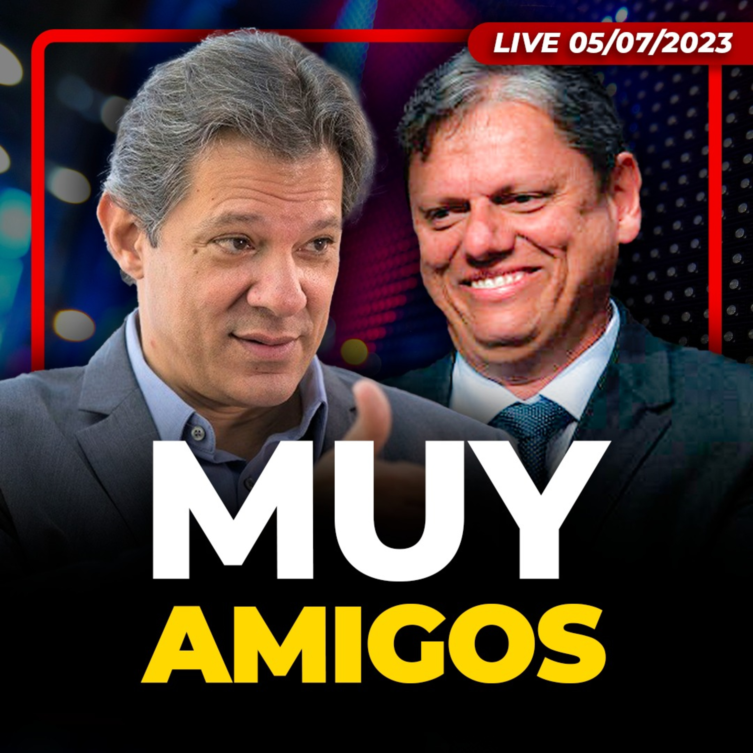 Tarcísio se junta a Haddad em nome da reforma tributária | Ibovespa avança | O futuro do dólar episode artwork