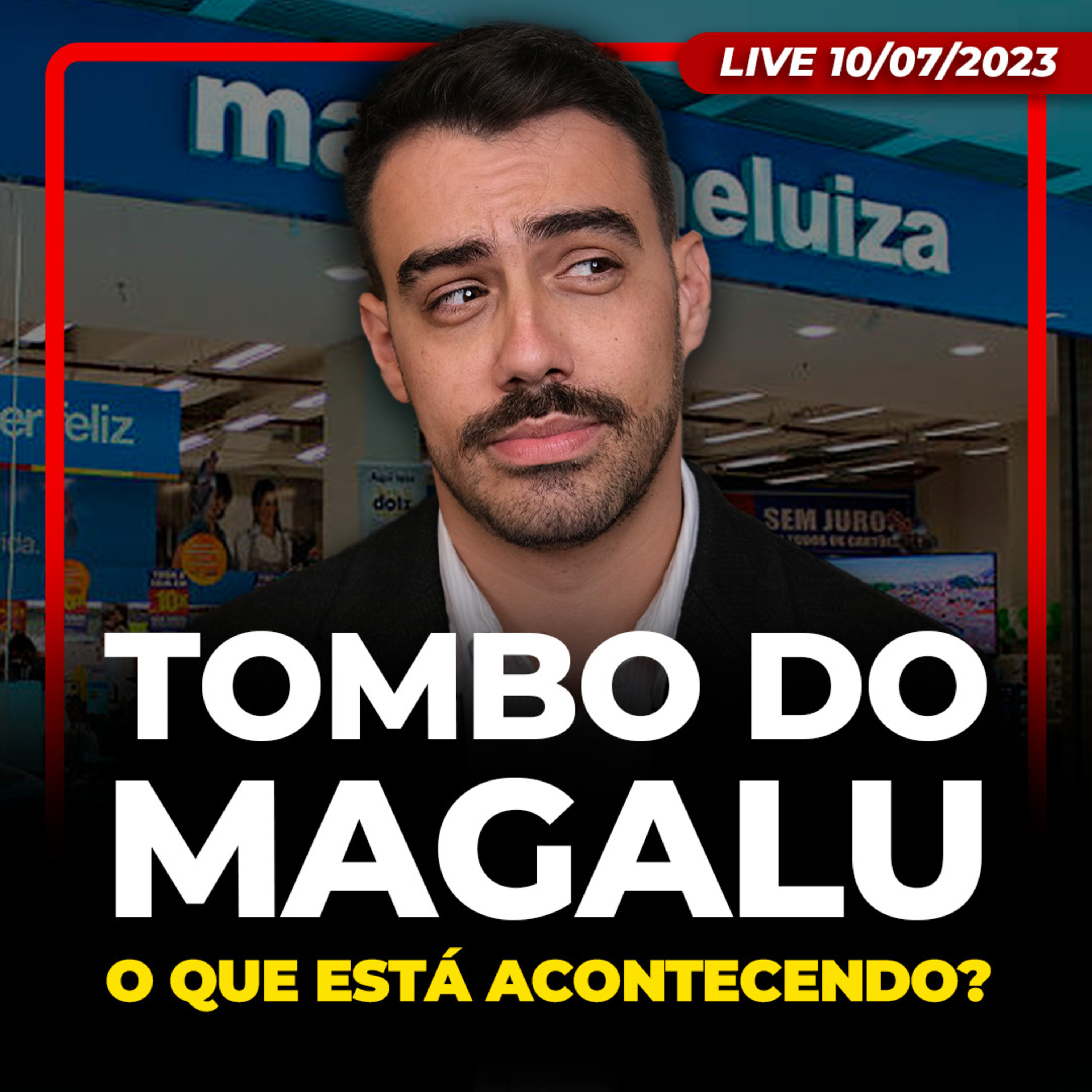 Magalu (MGLU3) cai 4%: o que aconteceu? | A 'separação' de Itaúsa (ITSA4) e XP (XPBR31) | Bolsa cai episode artwork