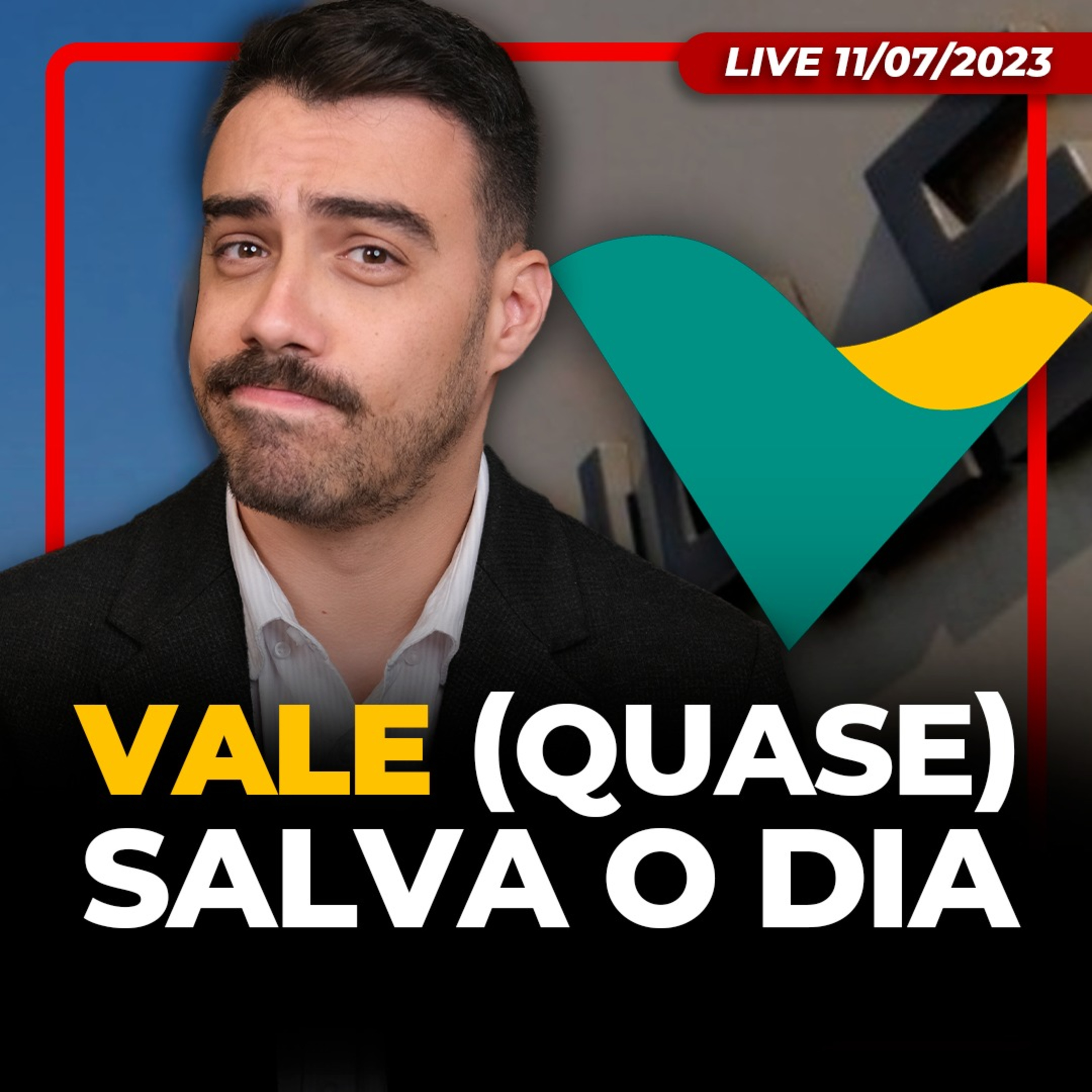 Vale (VALE3) dispara, mas Ibovespa cai | Copel (CPLE6) avança na privatização | O 'pix' dos EUA episode artwork