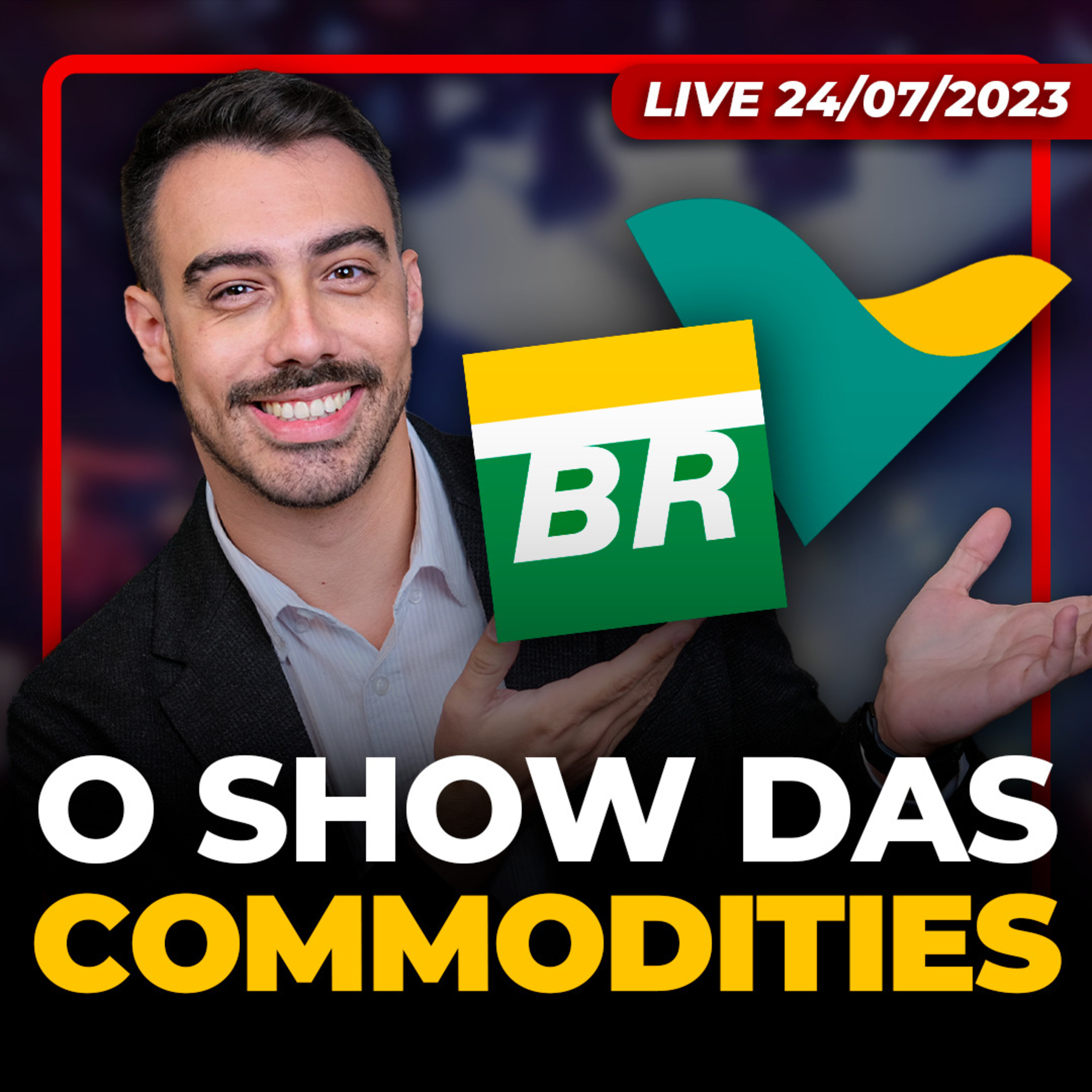 Ibovespa vai à máxima e dólar à mínima em 15 meses | Petrobras (PETR4) e Vale (VALE3) sobem firme episode artwork