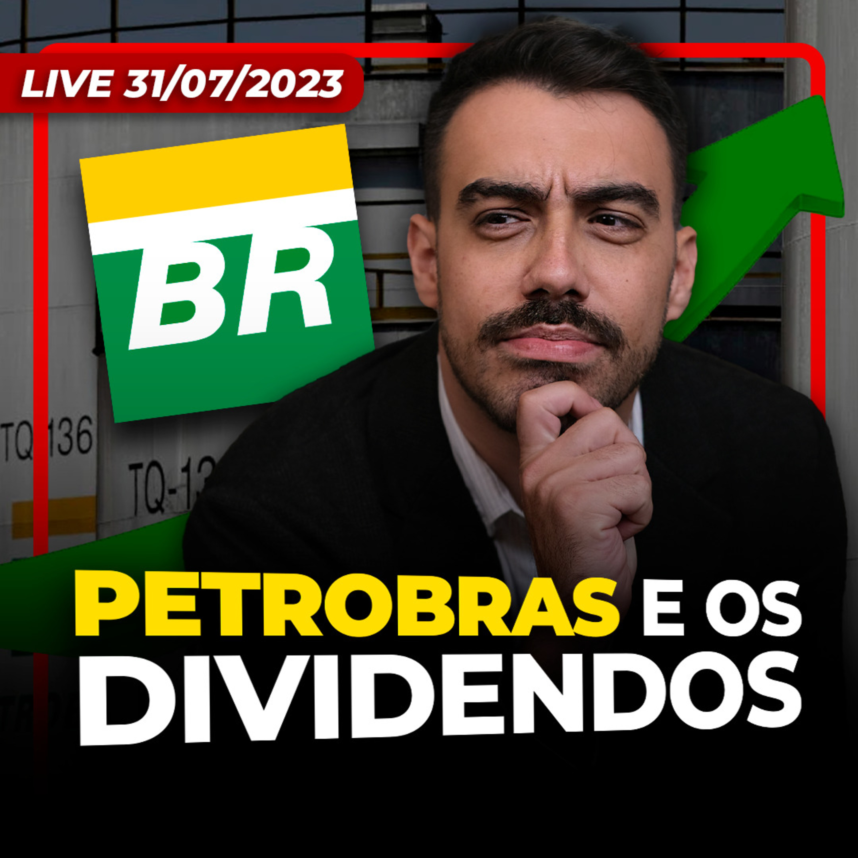 Petrobras (PETR4) dispara após anúncio sobre dividendos | Ibov sobe 3% em julho | Selic vai cair? episode artwork