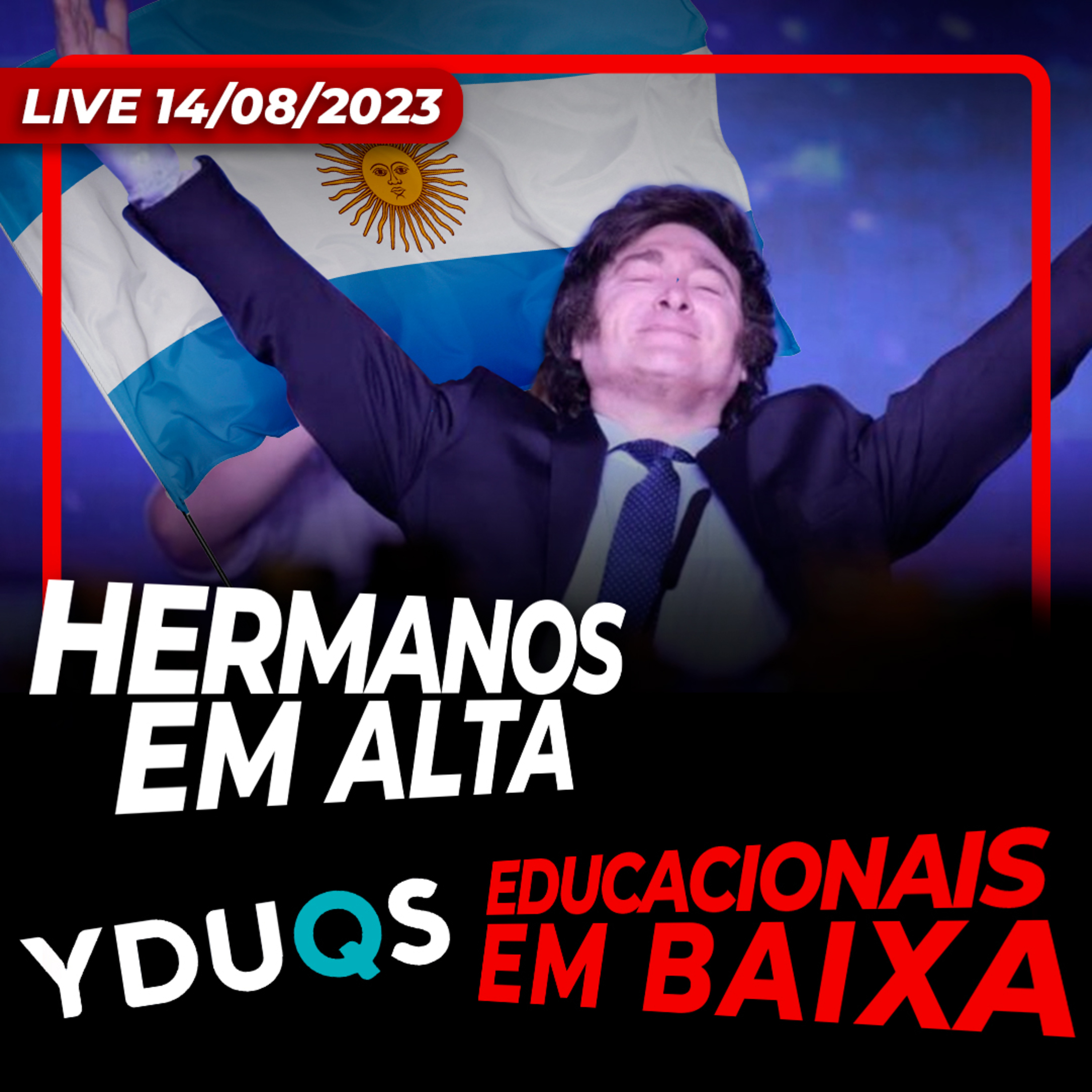 ARGENTINA TEM 'QUASE PRESIDENTE' | NUBANK DISPARA | YDUQS (YDUQ3) E EDUCACIONAIS DERRETEM episode artwork
