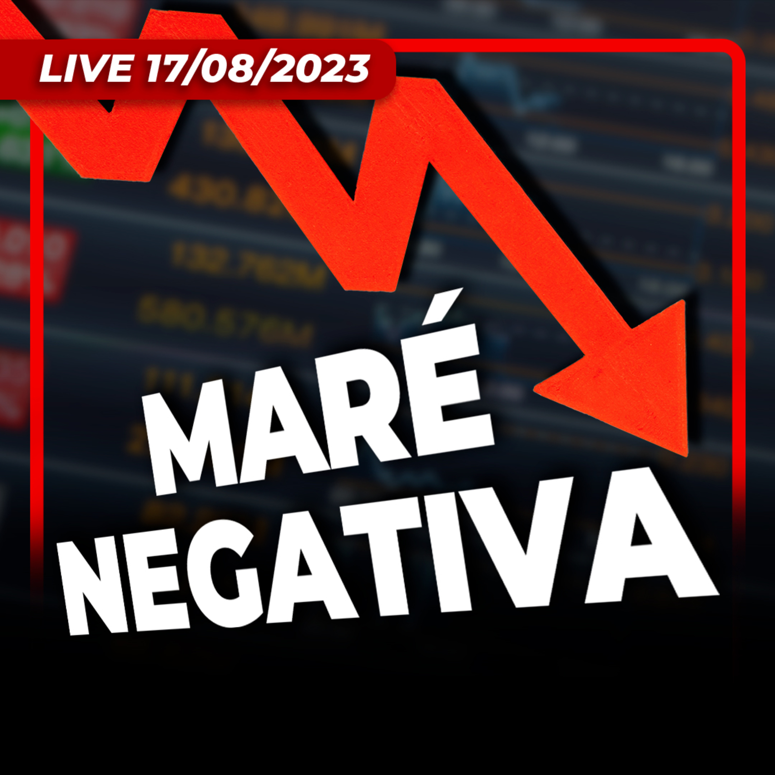 IBOVESPA SEGUE DERROCADA | APP DO ITAÚ (ITUB4) FORA DO AR | GOVERNO QUER REAJUSTE NO BOLSA FAMÍLIA episode artwork