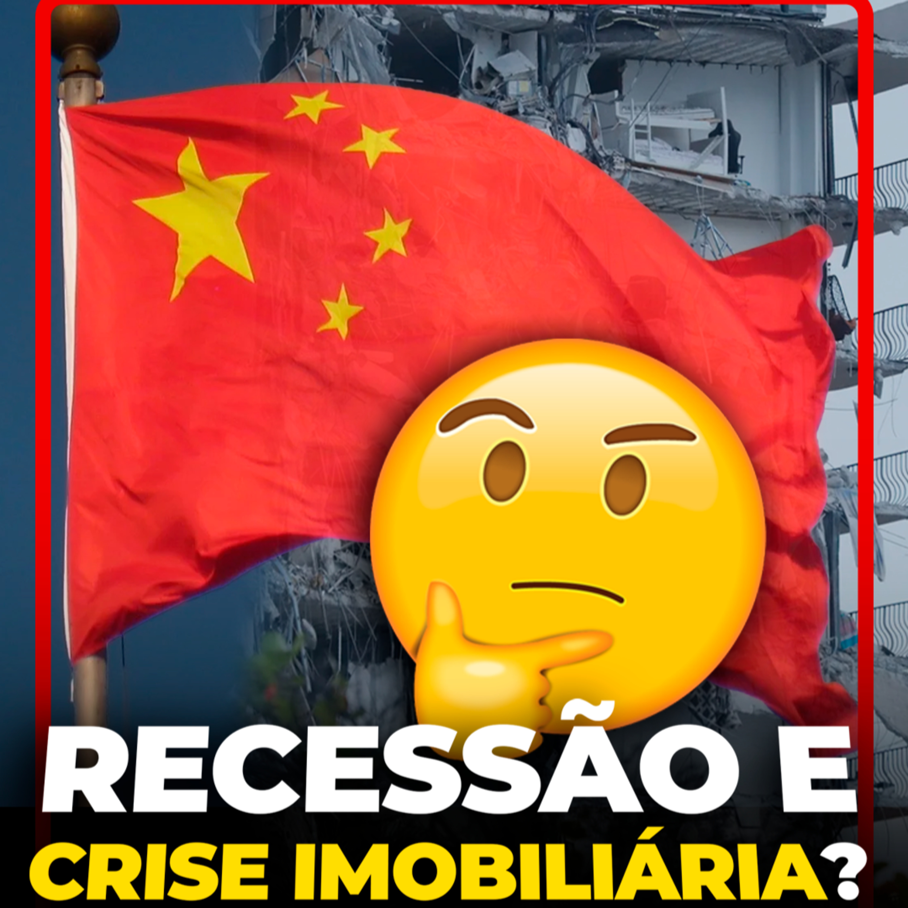 CHINA PREOCUPA MERCADOS | BB (BBAS3) PUXA QUEDA DE BANCOS | CASO 123 MILHAS GANHA NOVOS CAPÍTULOS episode artwork