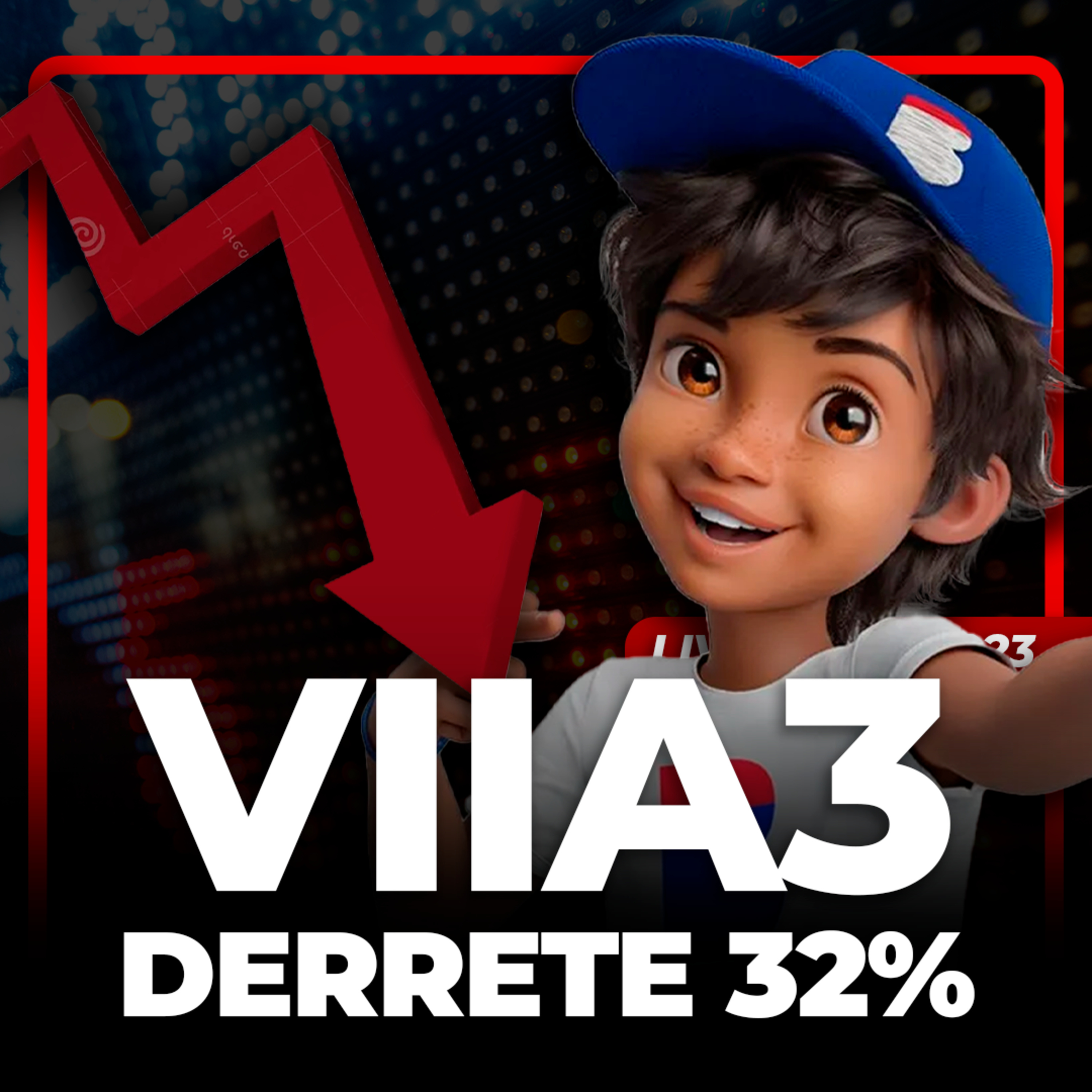 VIA (VIIA3) SOMA QUEDA DE 32% | 123 MILHAS DEMITE EM MASSA | LULA MIRA FUNDOS DE 'SUPER RICOS' episode artwork