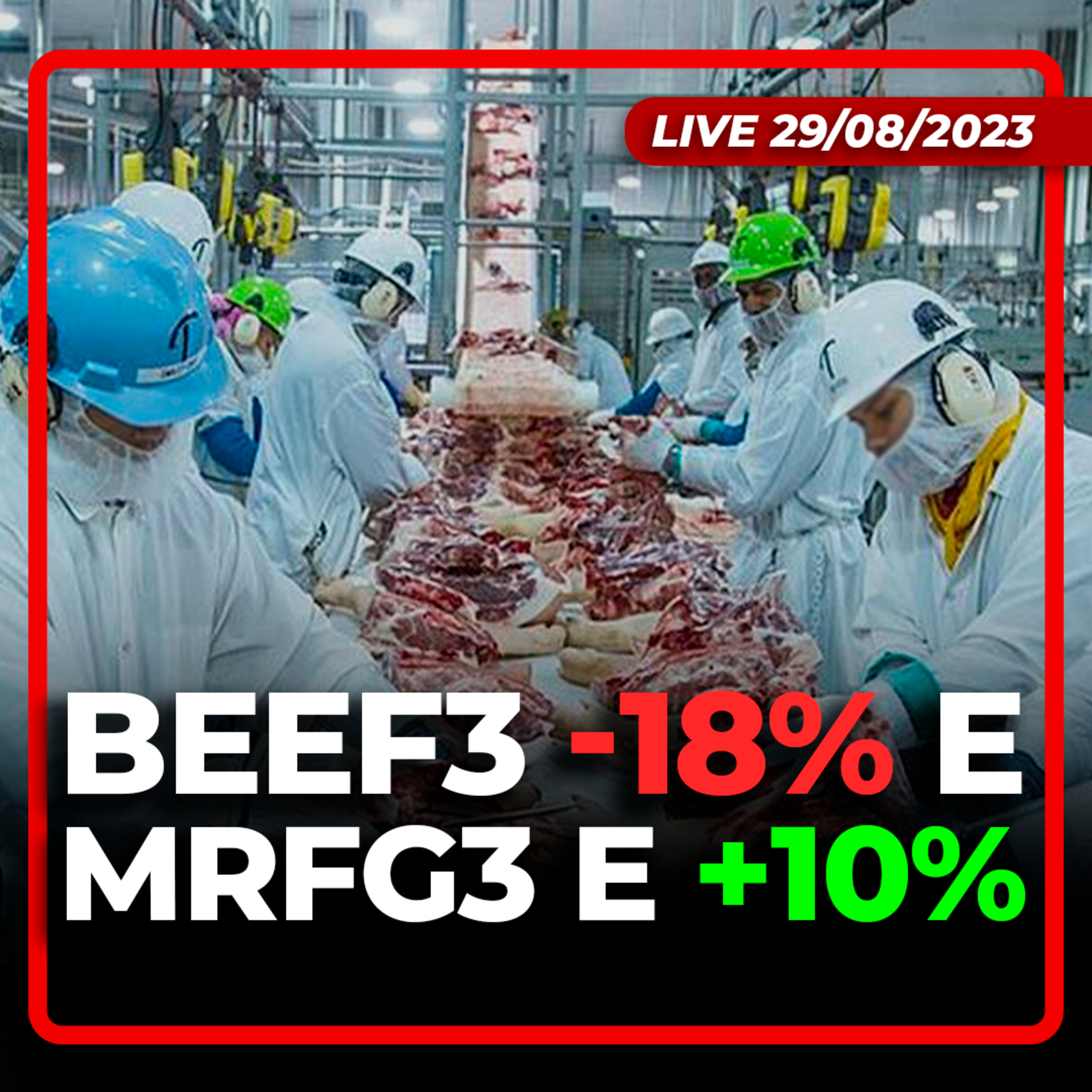 BEEF3 DERRETE E MRFG3 DISPARA | TRIBUTAÇÃO DE FUNDOS NO RADAR | 123MILHAS PEDE RECUPERAÇÃO JUDICIAL episode artwork