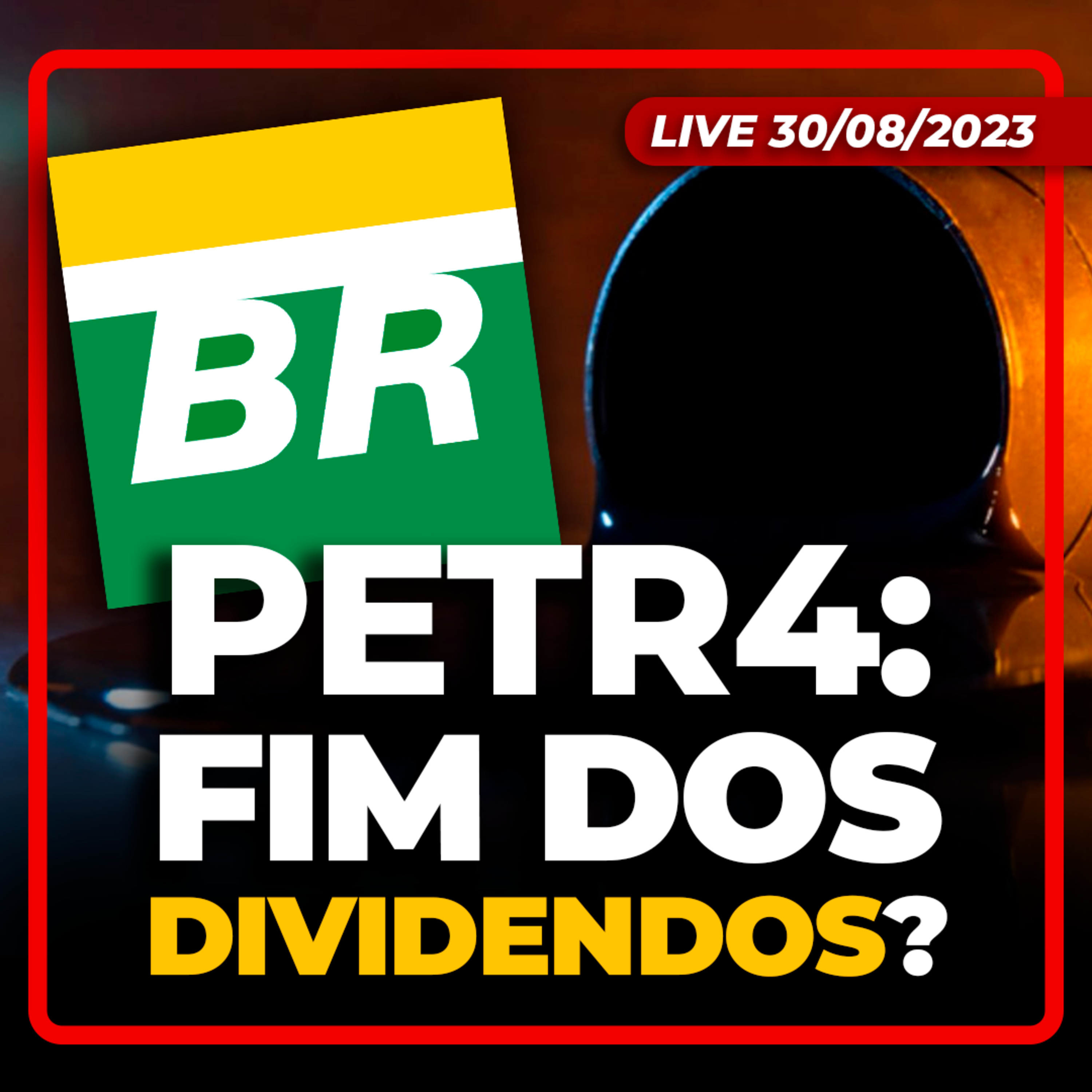 PETROBRAS (PETR4) TEM MAIOR QUEDA DE DIVIDENDOS | CAIXINHAS DO NUBANK CRESCEM | CVC (CVCB3) DISPARA episode artwork