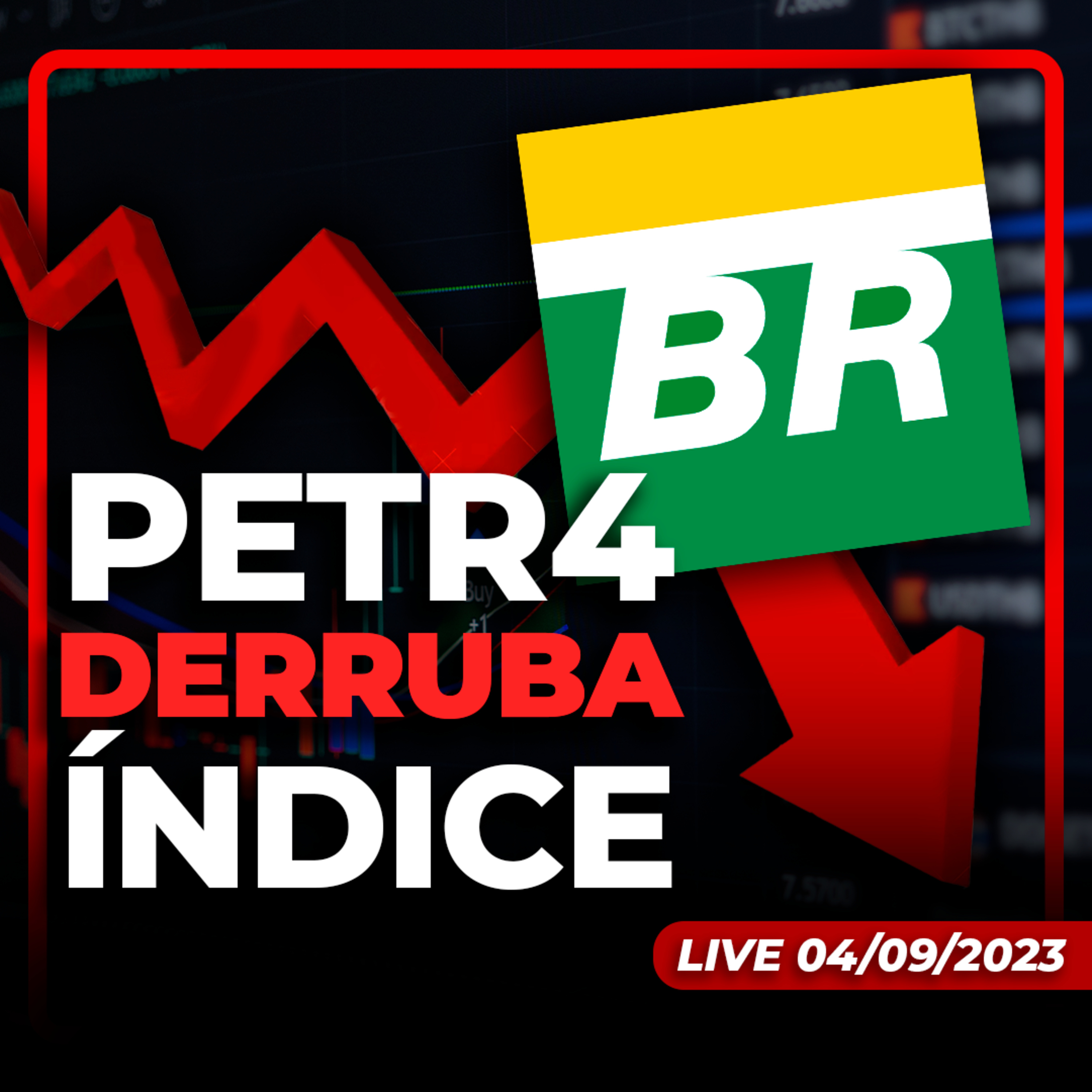 IBOVESPA CAI COM PETROBRAS (PETR4) | VALE (VALE3) VAI NA CONTRAMÃO | CHINA FAZ DARÁ ESTÍMULOS À ECONOMIA episode artwork