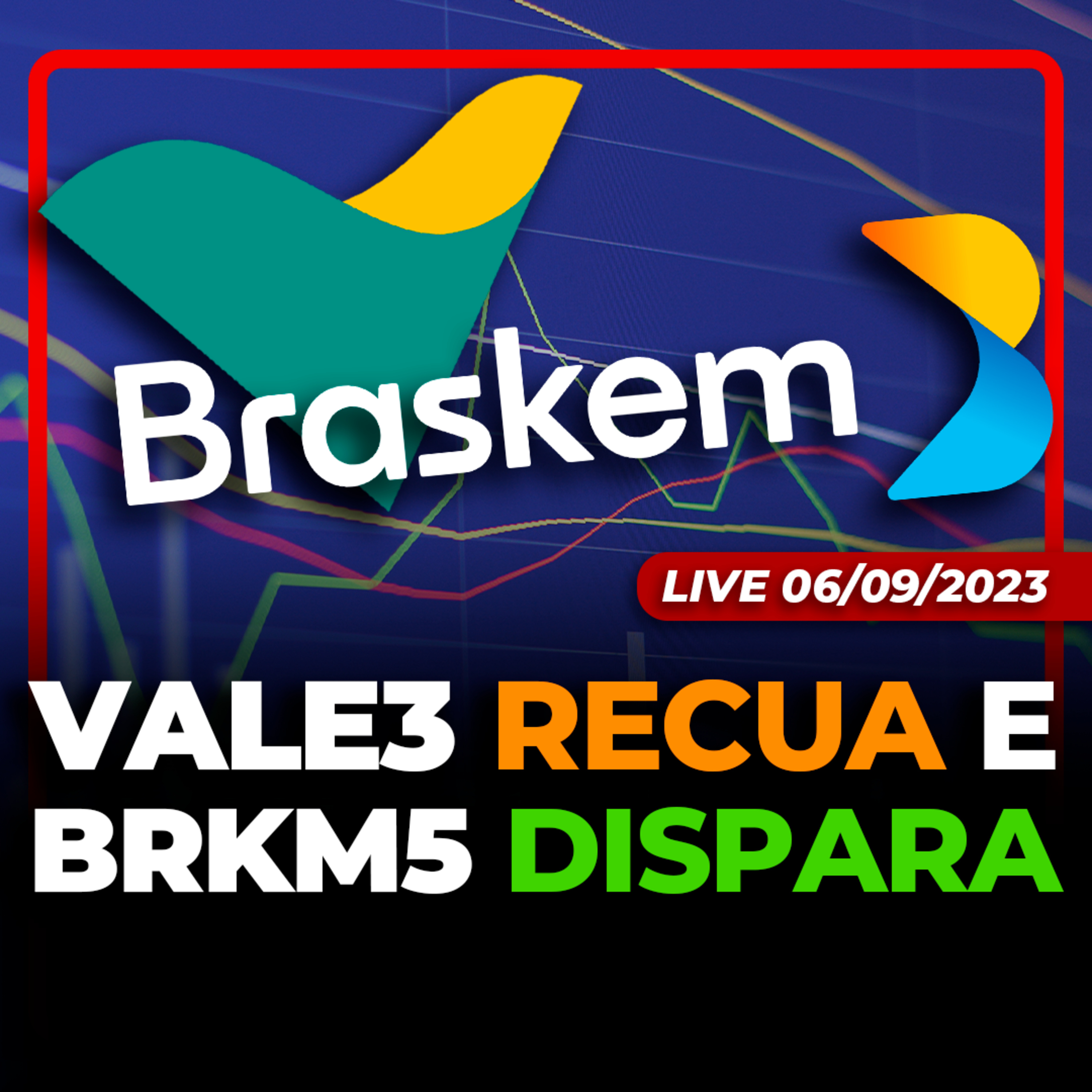 BRASKEM (BRKM5) SOBE E VALE (VALE3) RECUA | NESTLÉ COMPRA KOPENHAGEN | NUPAY AVANÇA episode artwork