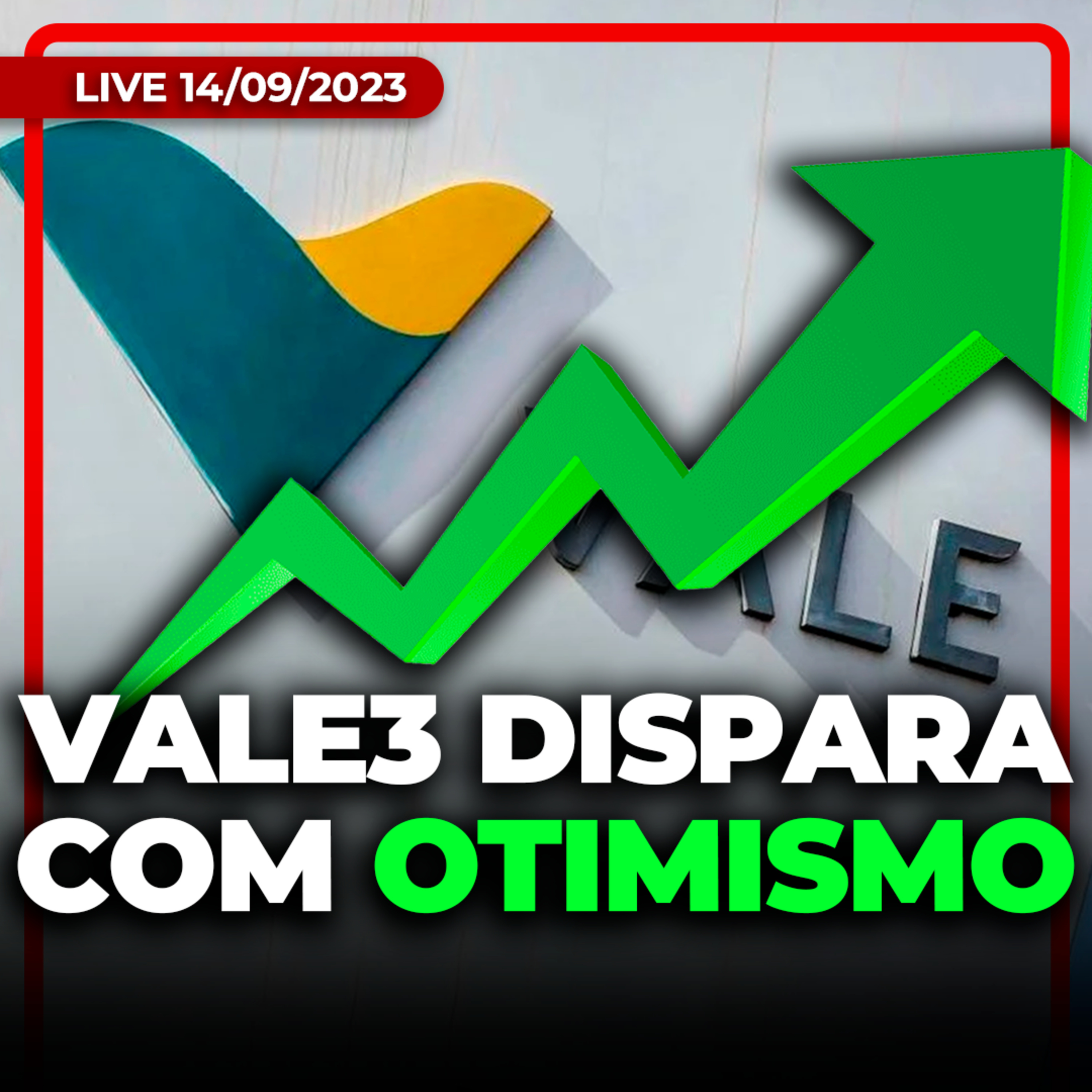 VALE (VALE3) DESPONTA NO IBOVESPA | NUBANK CAUSA 'EVASÃO' DE 500 MIL INEVSTIDORES | ITAÚSA VENDE XP episode artwork