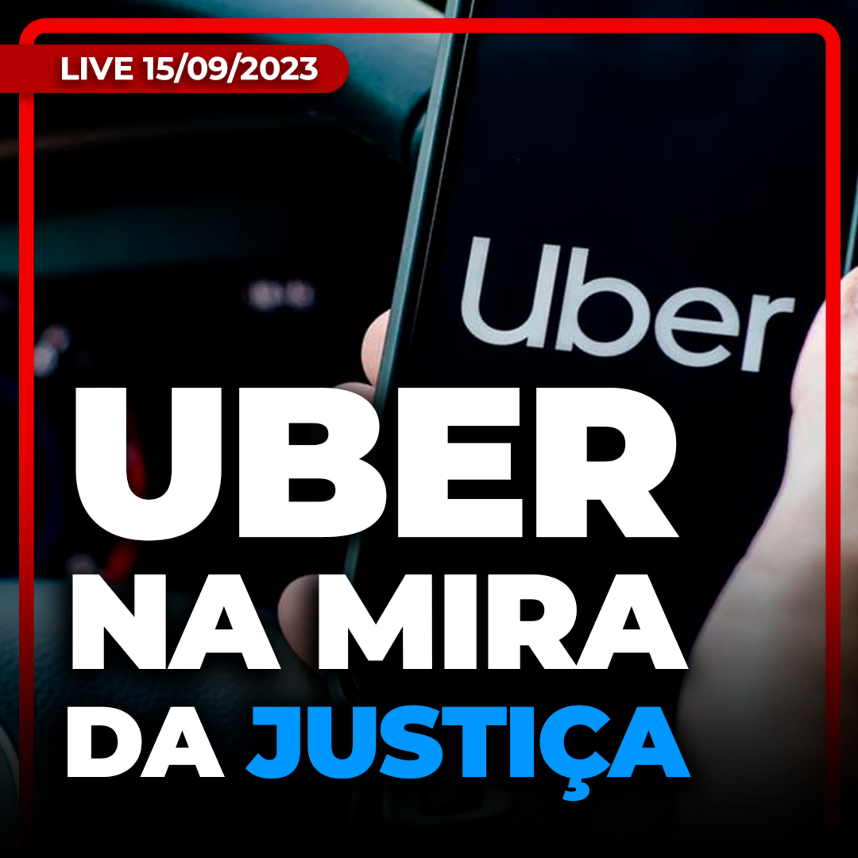 FIM DO UBER NO BRASIL? | IBOVESPA CAI | CARREFOUR (CRFB3) E VIA (VIIA3) DESABAM episode artwork
