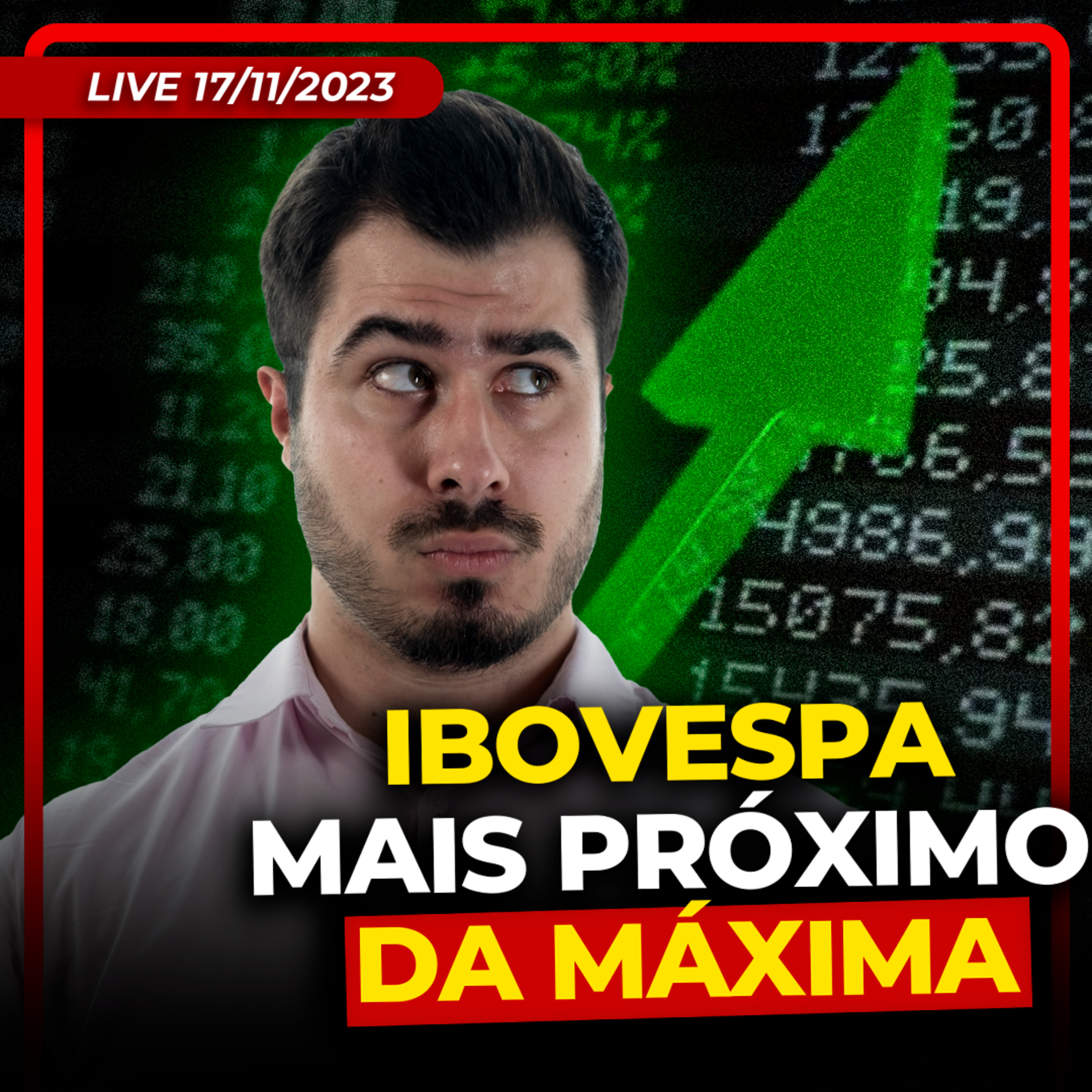 🔴 IBOVESPA TESTA 125 MIL PONTOS | MAGALU (MGLU3) ABRE O JOGO| ITAÚSA VENDE MAIS AÇÕES DA XP episode artwork