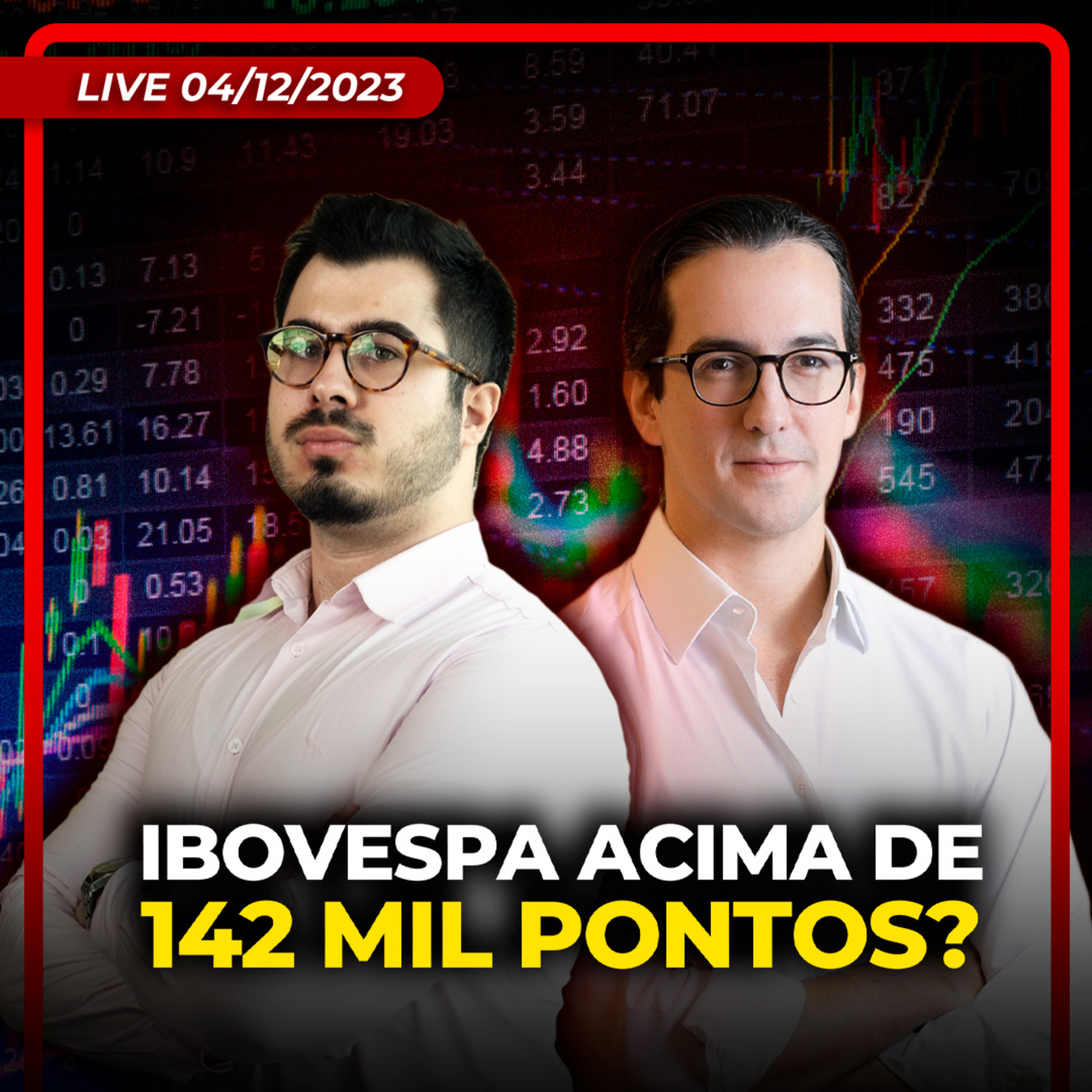 🔴NOVA MÁXIMA DO IBOVESPA? | ENTENDA DERROCADA DA GOL (GOLL4) | NUBANK CAI episode artwork