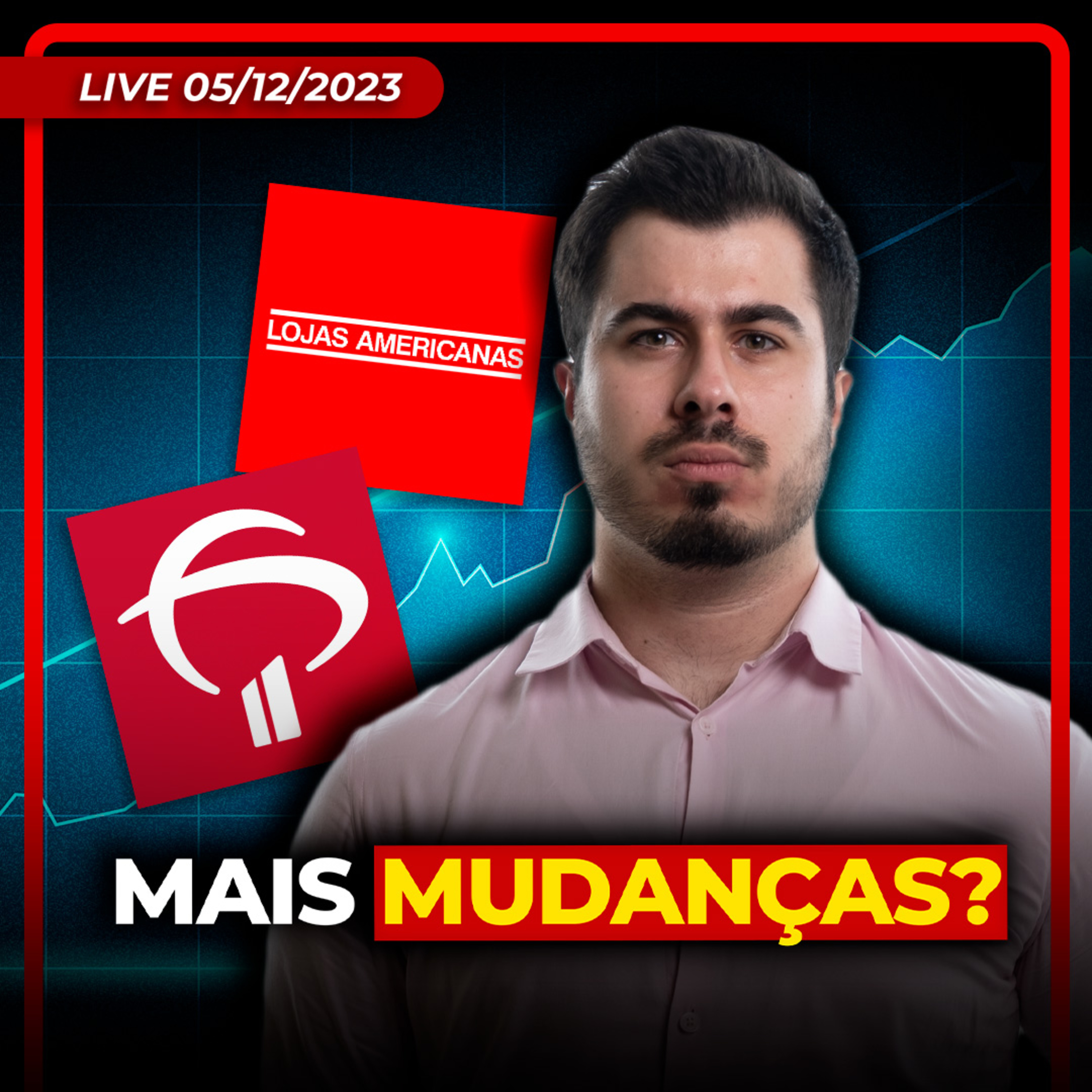 🔴BRADESCO (BBDC4) SEGUE DANÇA DAS CADEIRAS | PCAR3 DISPARA 15% | PIB VEM MELHOR DO QUE O ESPERADO episode artwork