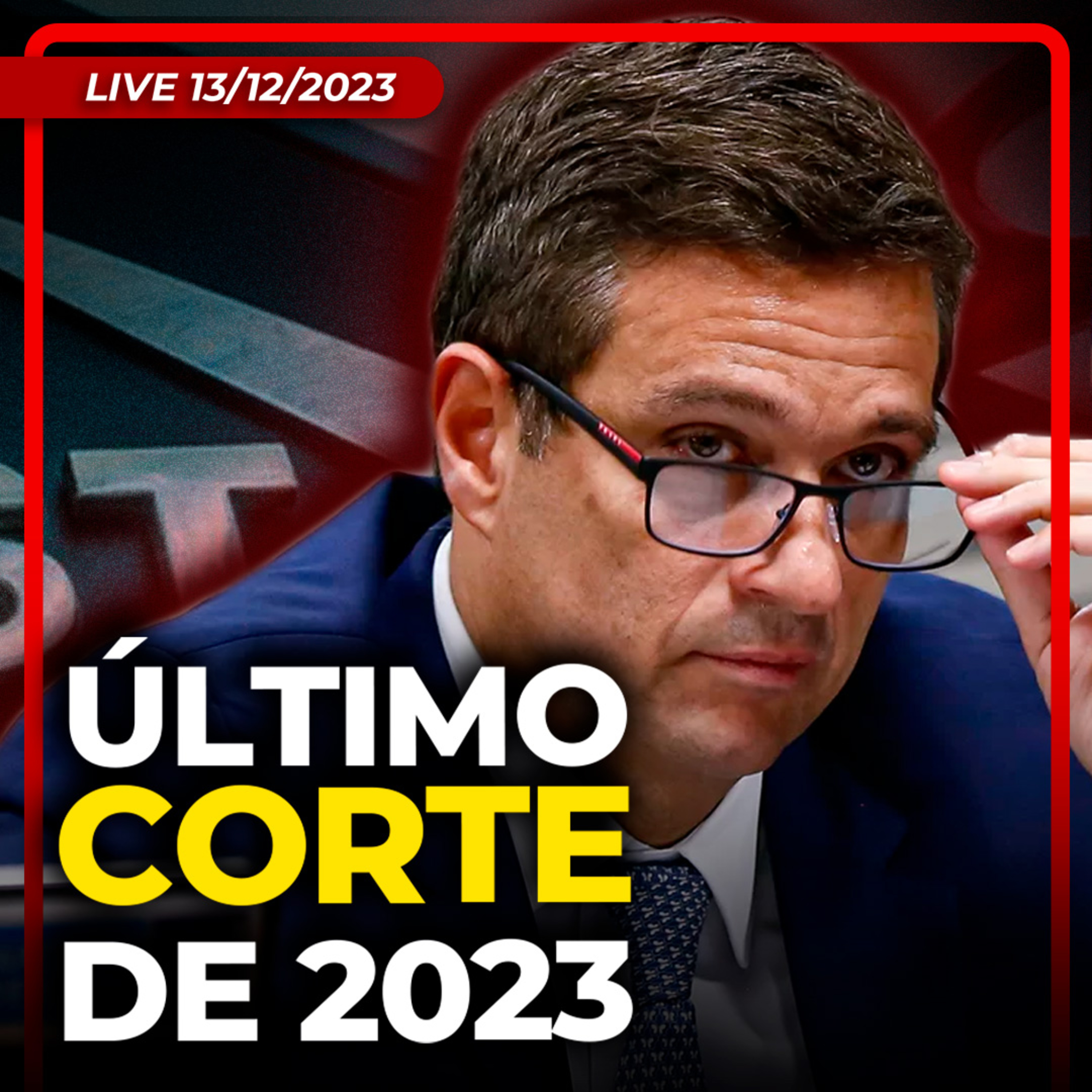 🔴 COPOM CORTA SELIC EM 0,50 | LULA TAXA FUNDOS | IBOVESPA BEIRA 130 MIL PONTOS episode artwork