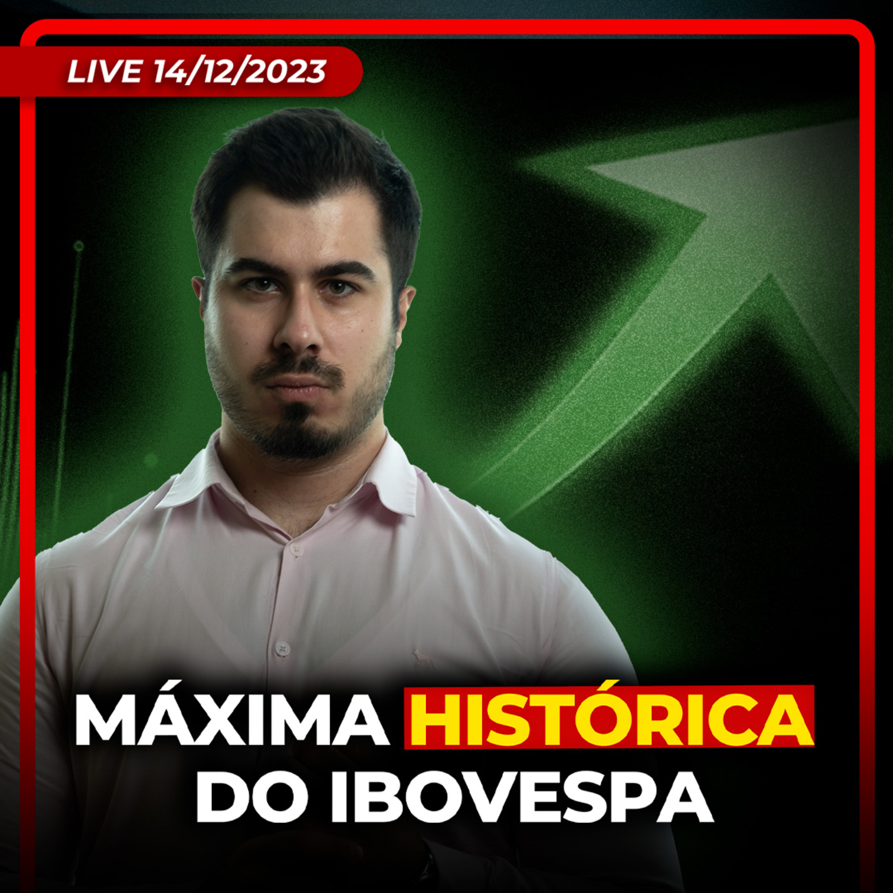 🔴 IBOVESPA NA MÁXIMA HISTÓRICA | ITAÚSA (ITSA4) VENDE XP | ONDE INVESTIR COM 'NOVA SELIC'? episode artwork