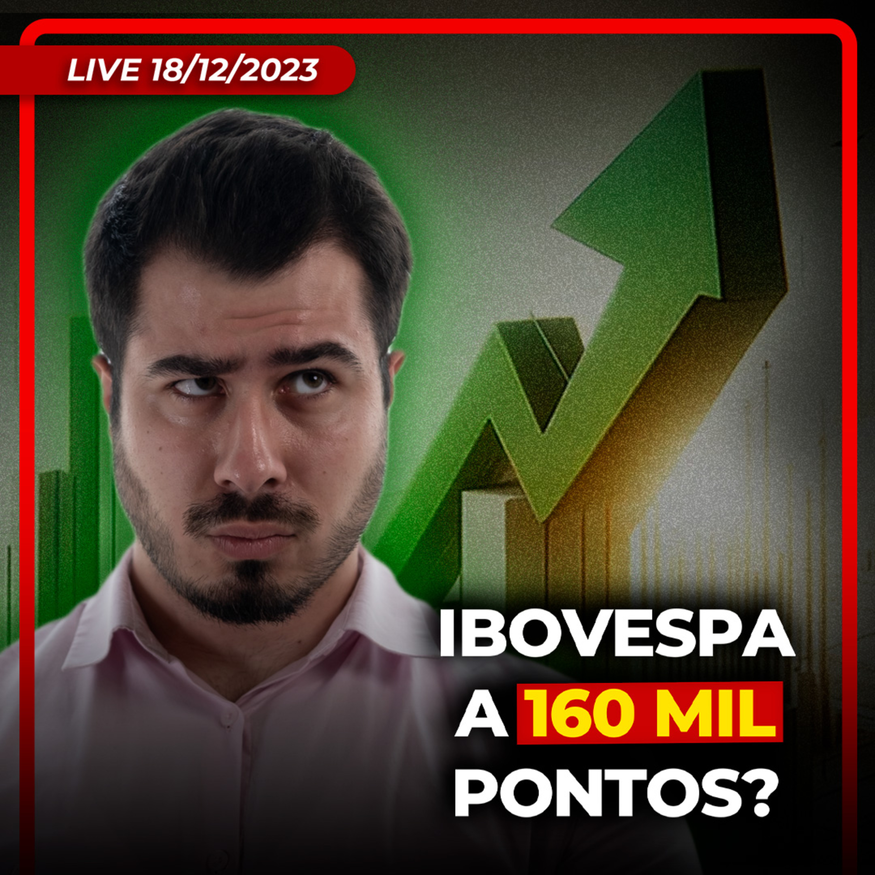🔴IBOVESPA AOS 160 MIL PONTOS? | AMERICANAS (AMER3) FORMA MAIORIA PARA RJ | SNID11 NA MÁXIMA episode artwork