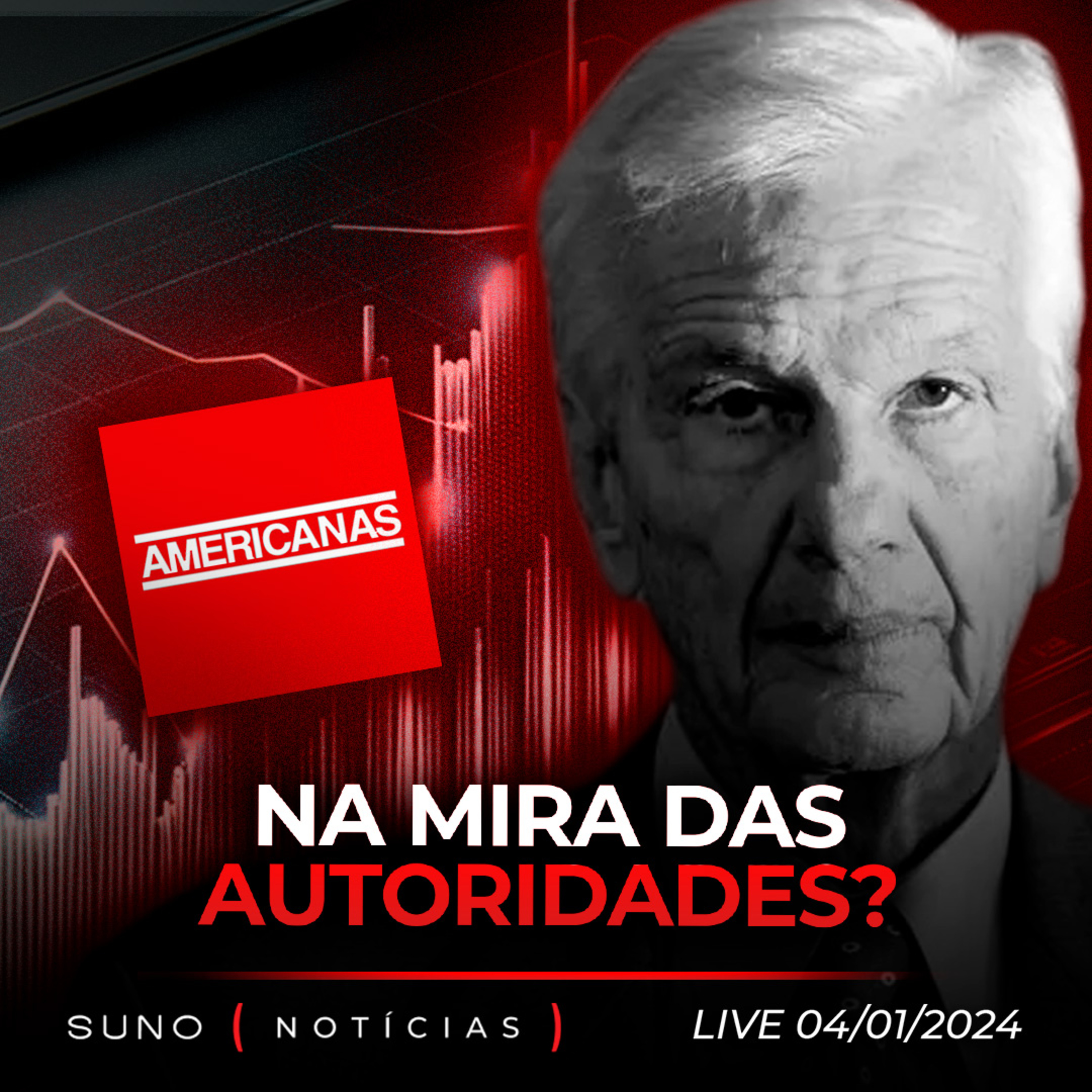 🔴AMERICANAS (AMER3) NA MIRA DA CVM? | Ibovespa cai | Zamp, dona do BK, desaba na bolsa episode artwork