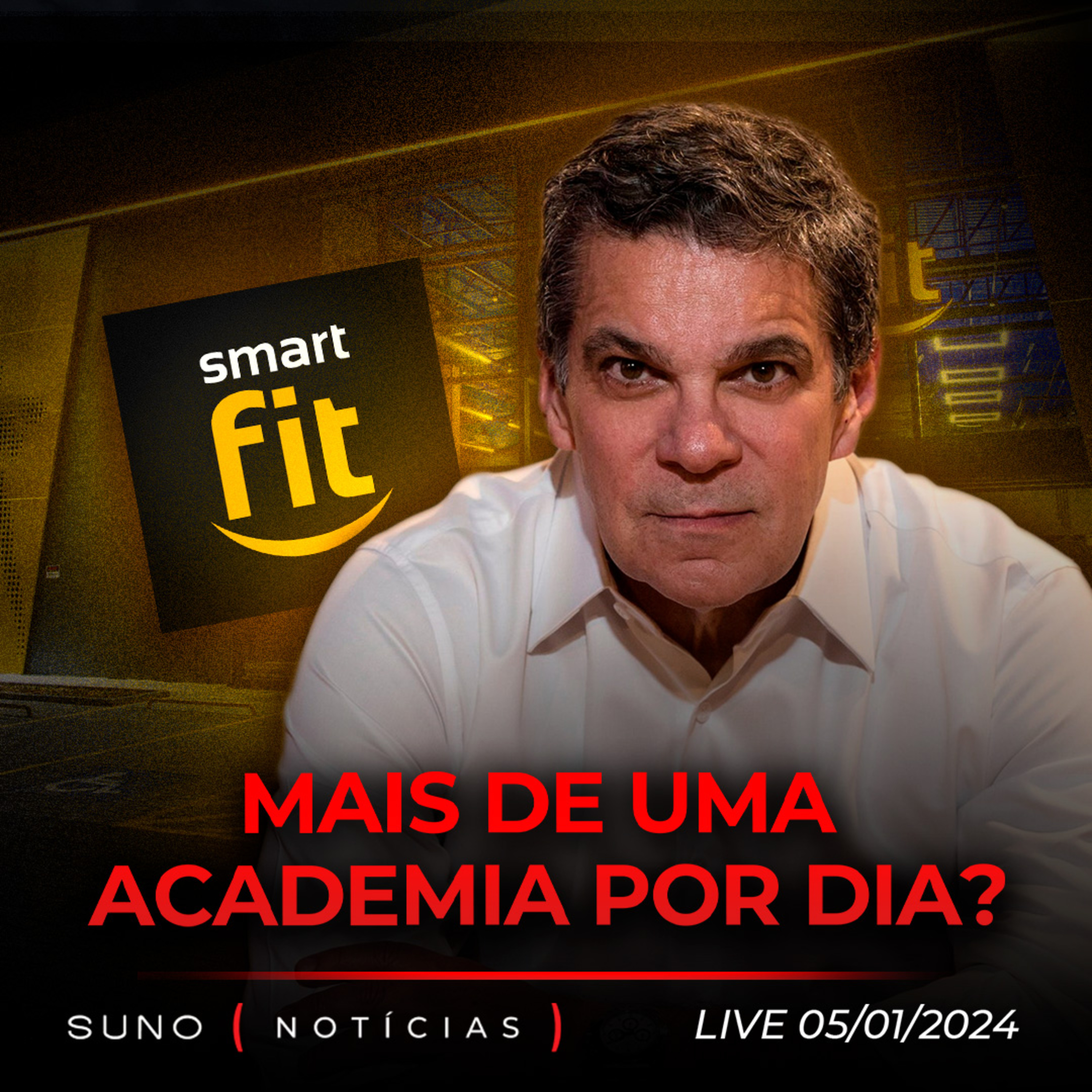 🔴 SMARFIT (SMFT3) SURPREENDE MERCADO | Ibovespa sobe | Payroll descola das projeções episode artwork