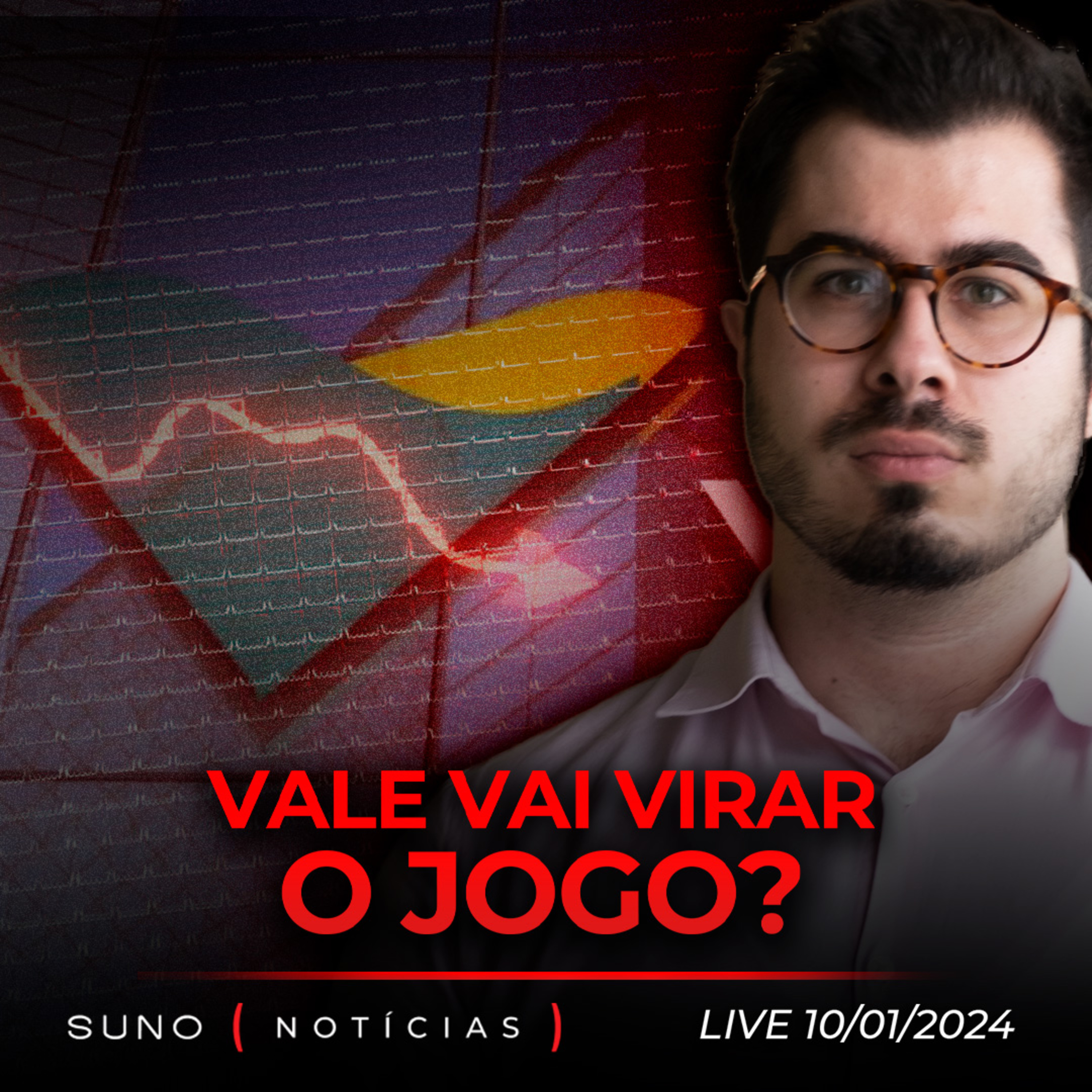 🔴 VALE (VALE3) VAI VIRAR O JOGO? | Divórcio entre Petrobras e Vibra | STF penalizará varejo? episode artwork