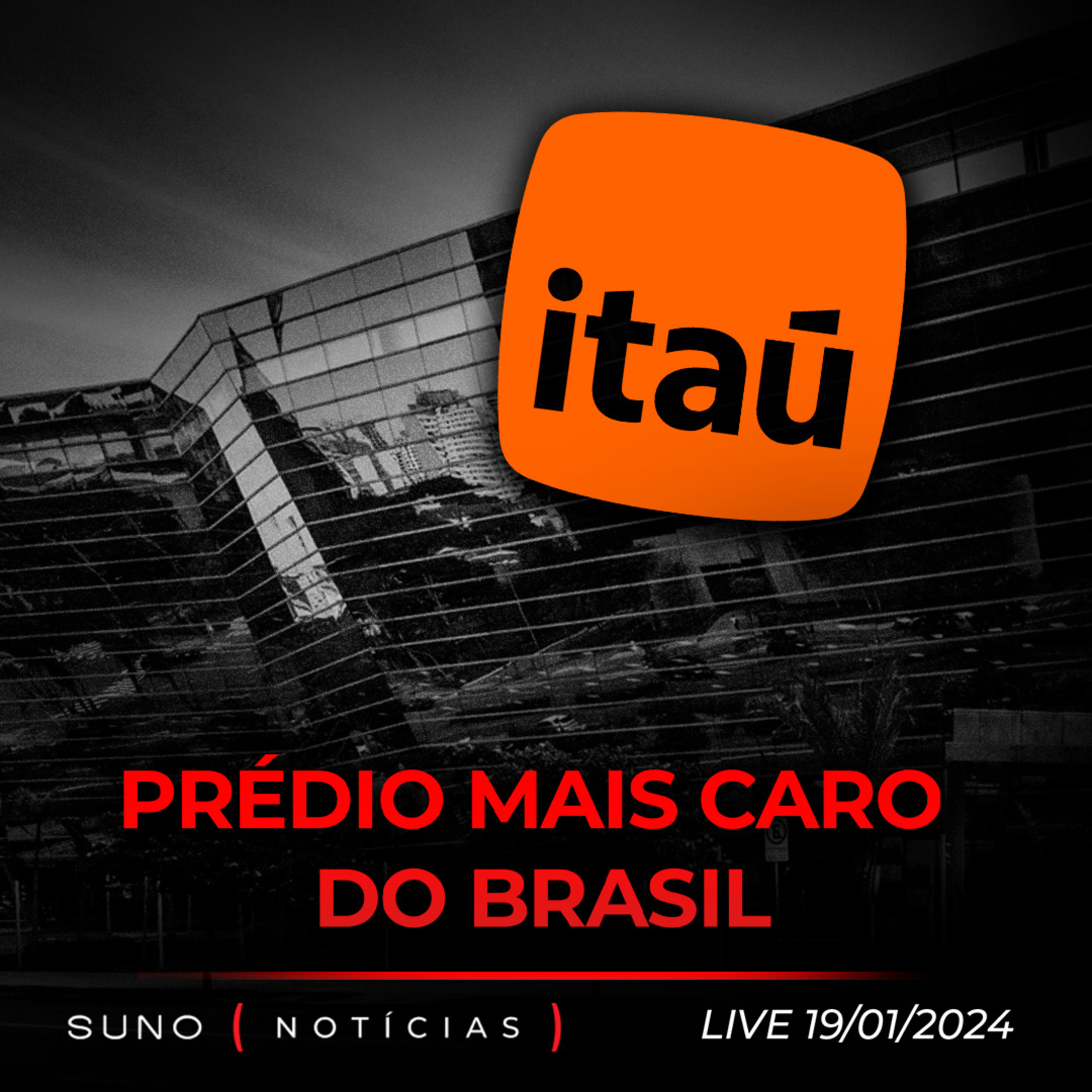 🔴ITAÚ (ITUB4) COMPRA PRÉDIO MAIS CARO DO BRASIL | Ibovespa sobe | Novo CEO da Oi (OIBR3) episode artwork
