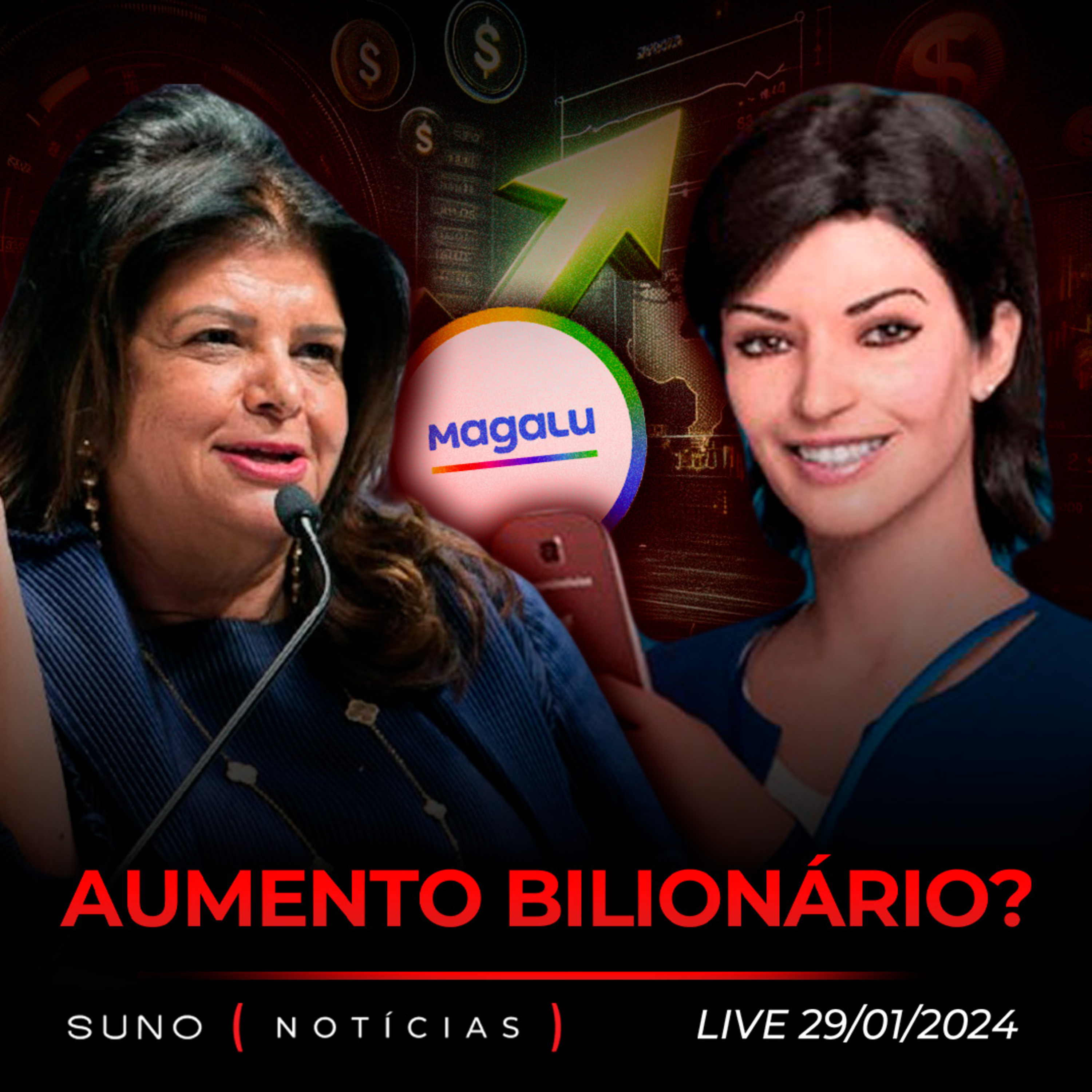 🔴OFERTA DO MAGAZINE LUIZA (MGLU3) | AES (AESB3) fora do Brasil? | Ibovespa cai episode artwork