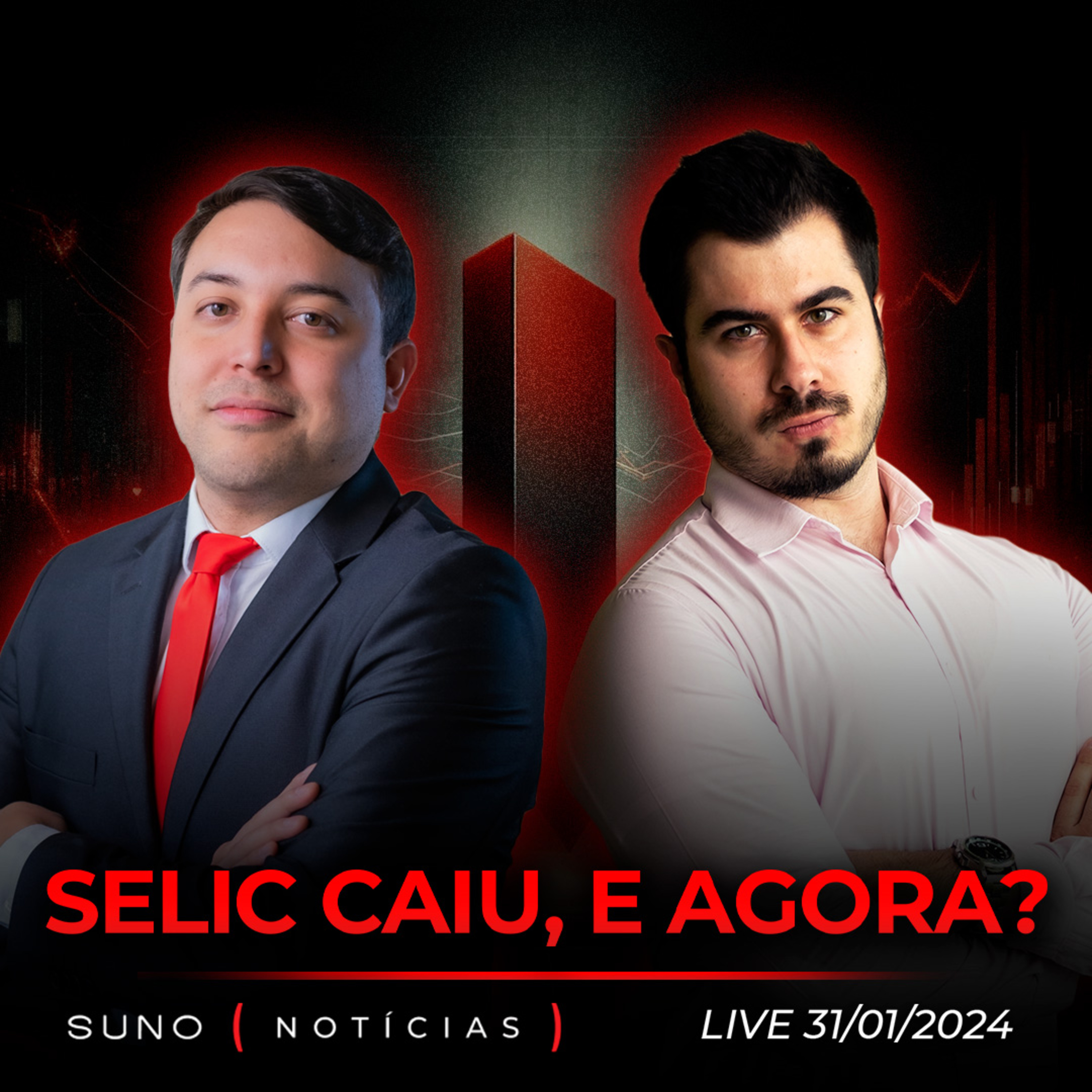 🔴COPOM CORTA SELIC EM 0,50 | Ibovespa sobe | Santander (SANB11) derrete com 4T23